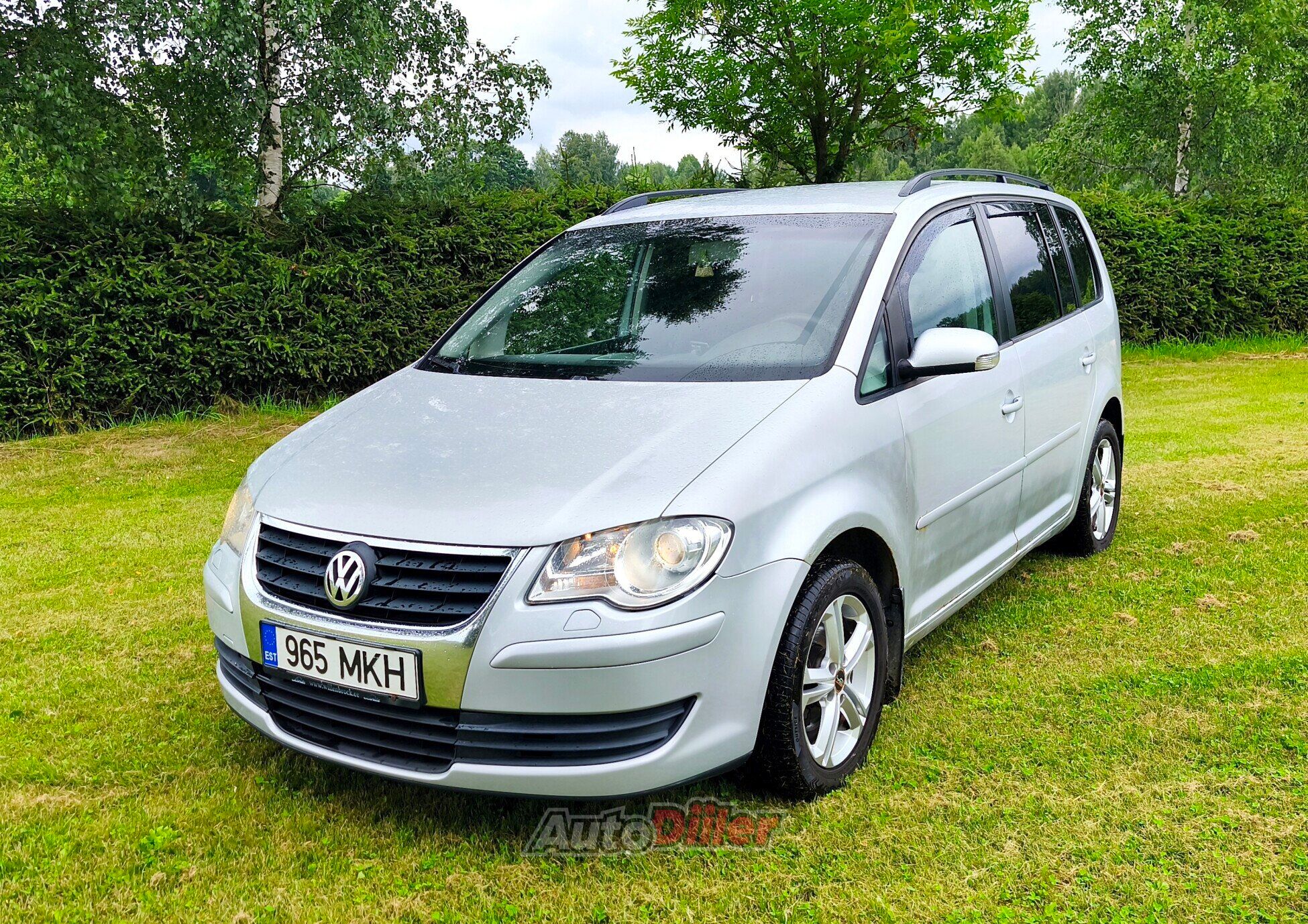 Volkswagen Touran 1.9 77kW 2007, photo 3/10