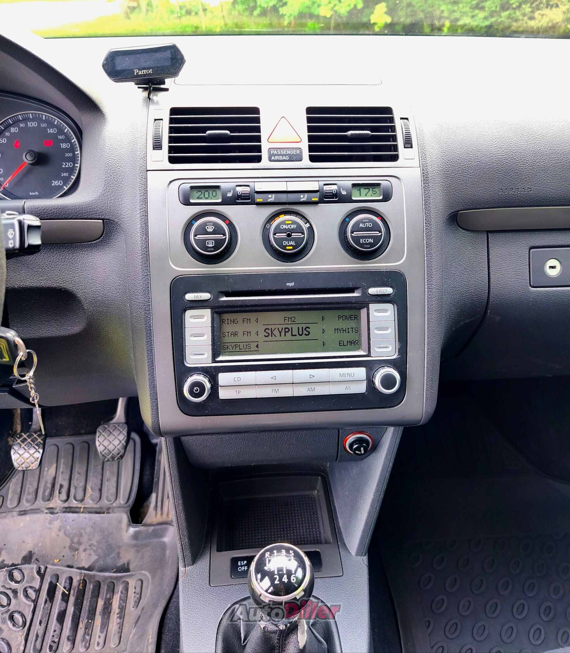 Volkswagen Touran 1.9 77kW 2007, photo 7/10