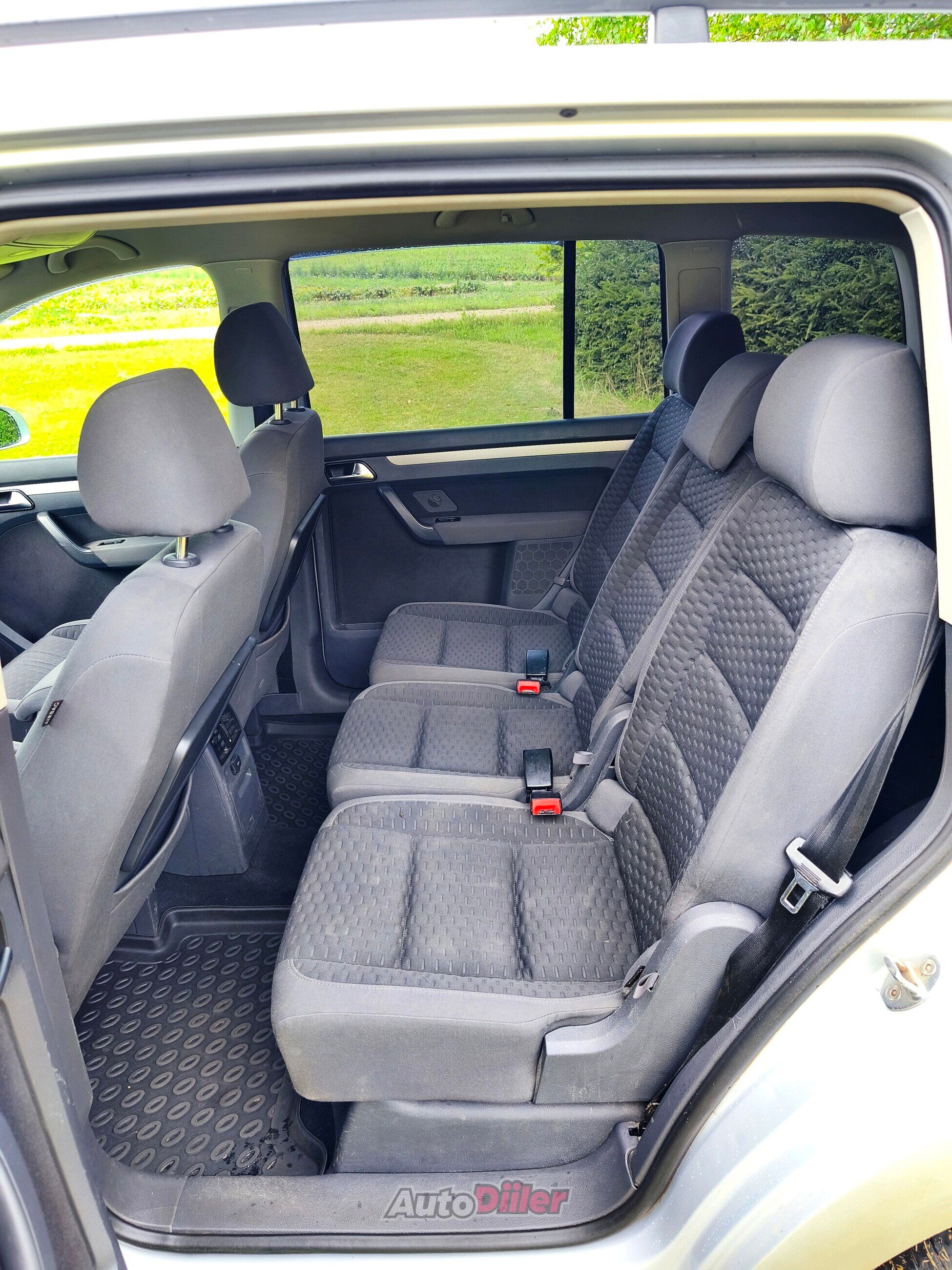 Volkswagen Touran 1.9 77kW 2007, photo 6/10