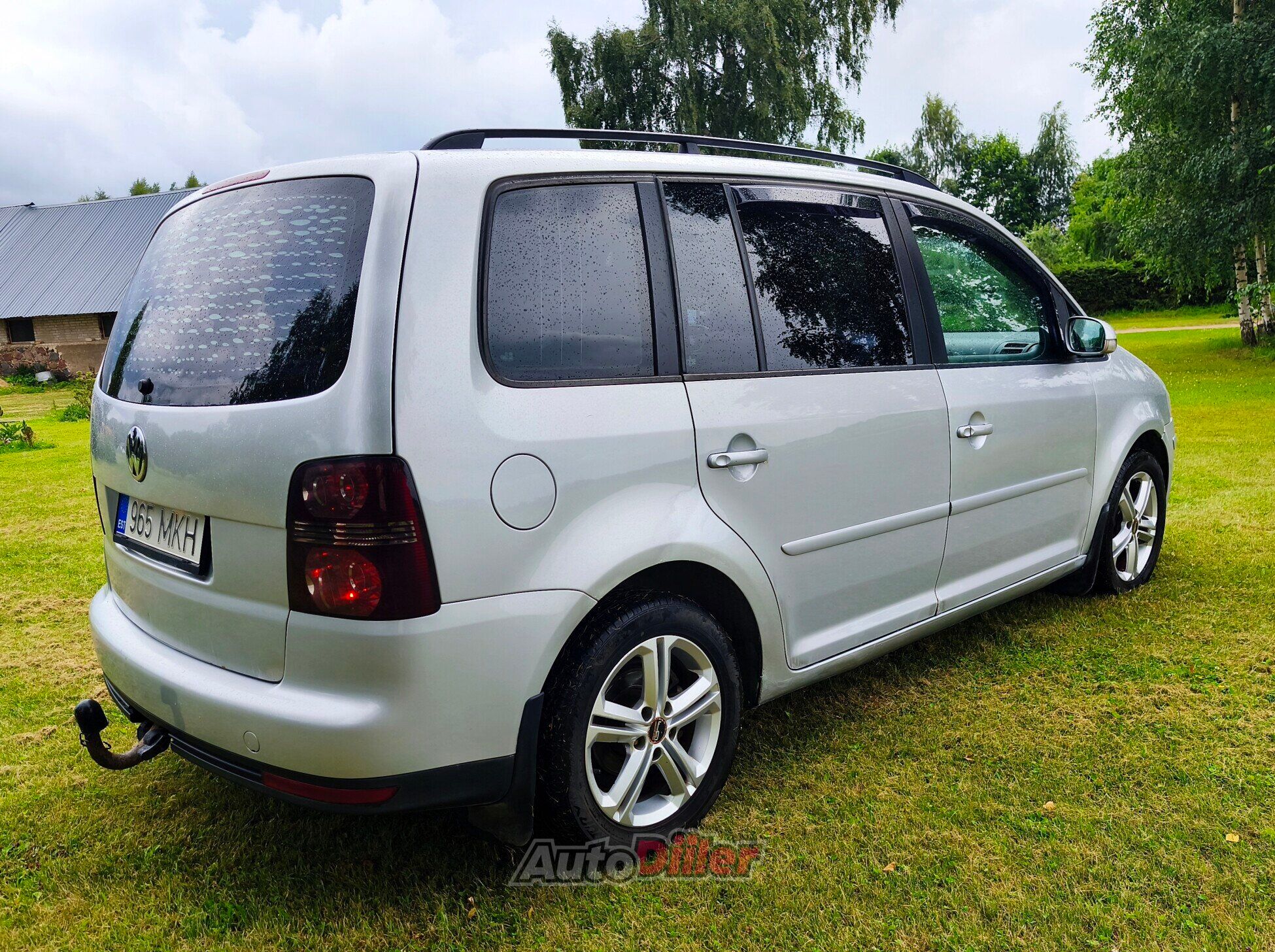 Volkswagen Touran 1.9 77kW 2007, photo 2/10