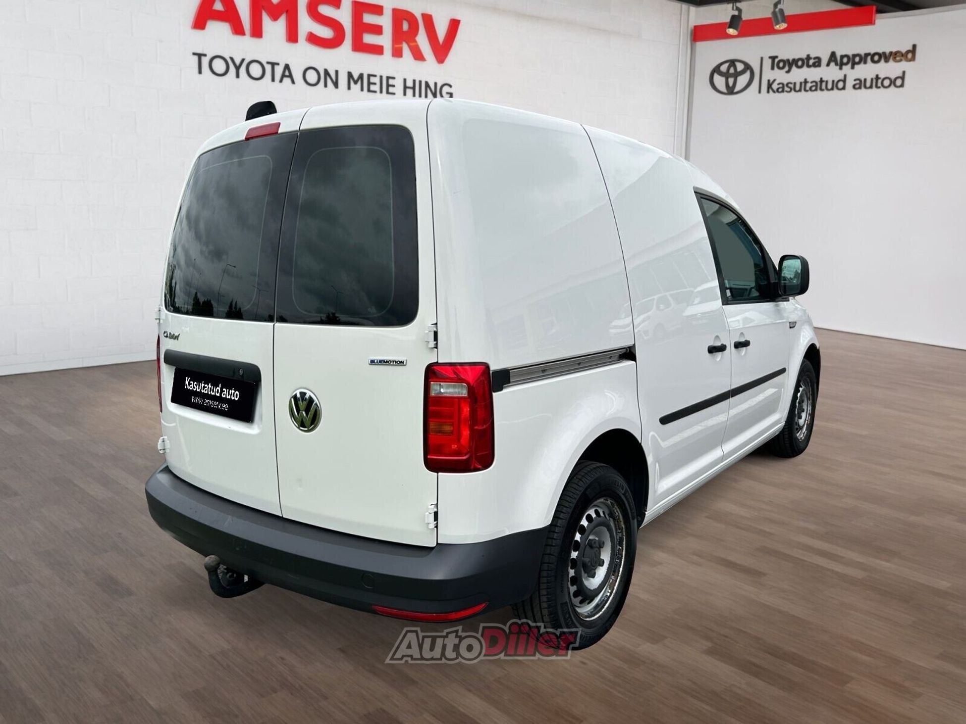 Volkswagen Caddy 2019, kuva 2/10