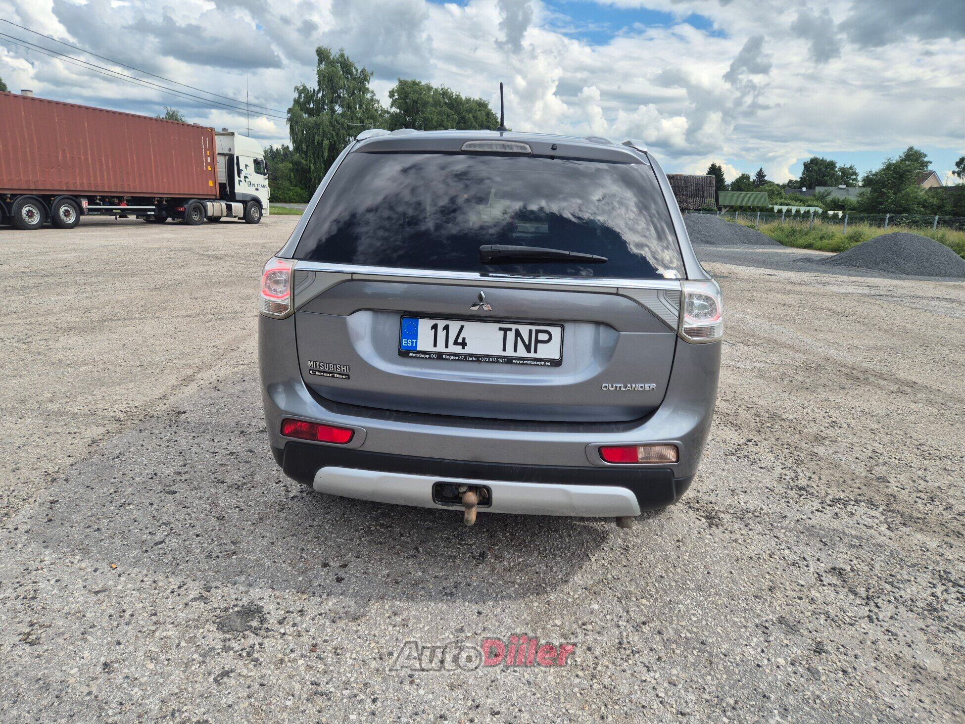 Mitsubishi Outlander 2.3 110kW 2014, kuva 4/5