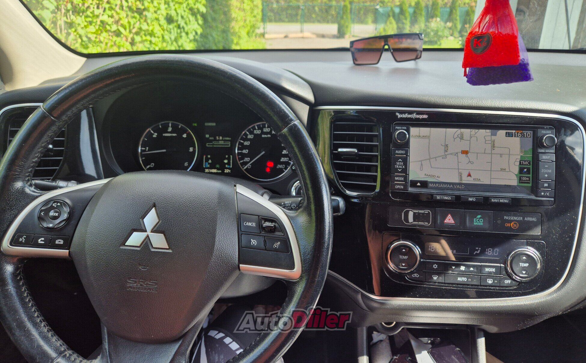 Mitsubishi Outlander 2.3 110kW 2014, kuva 5/5