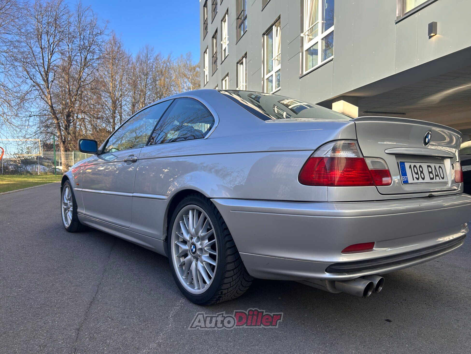 BMW 328 2.8 142kW 1999, photo 3/10