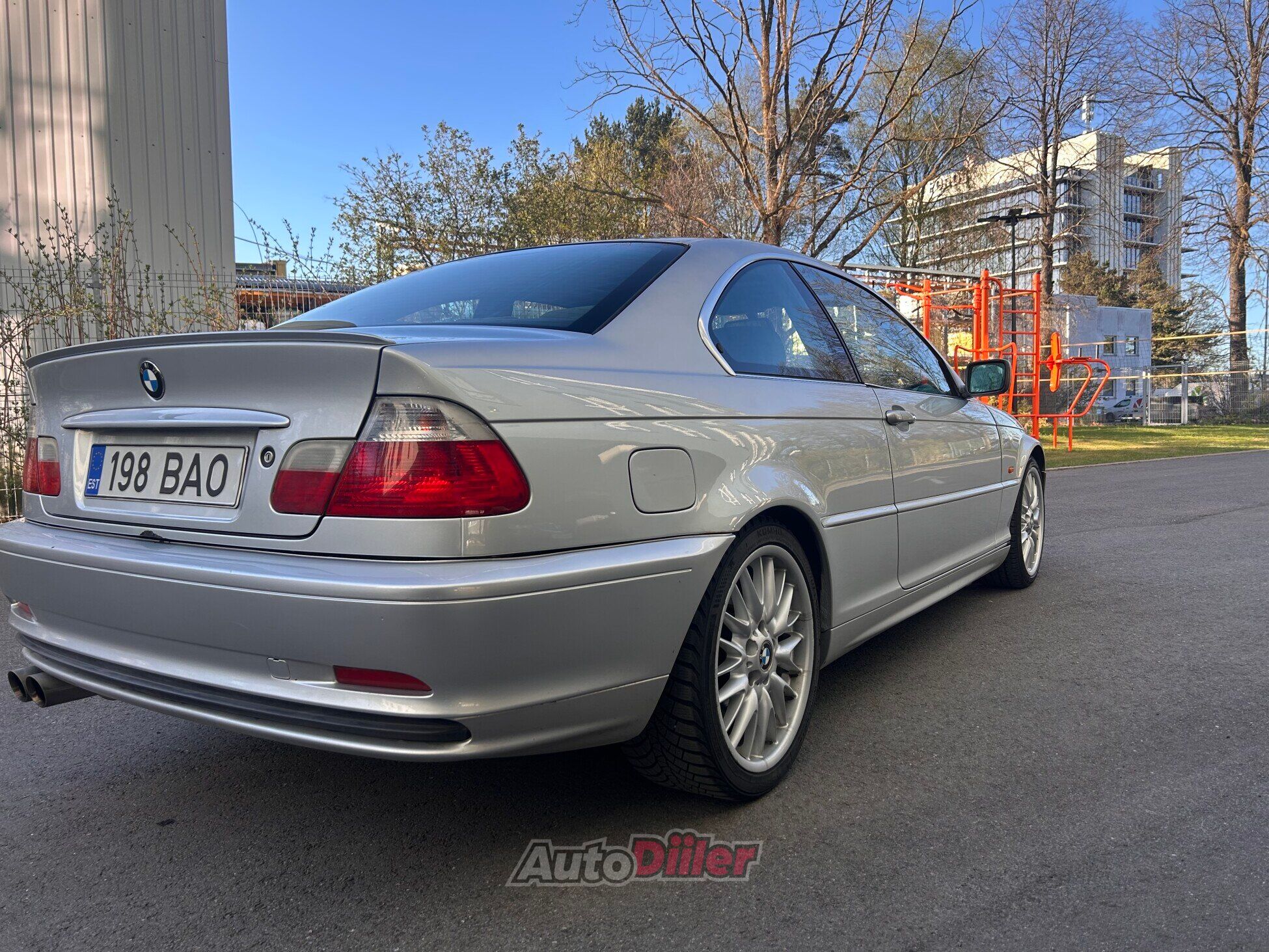 BMW 328 2.8 142kW 1999, photo 4/10
