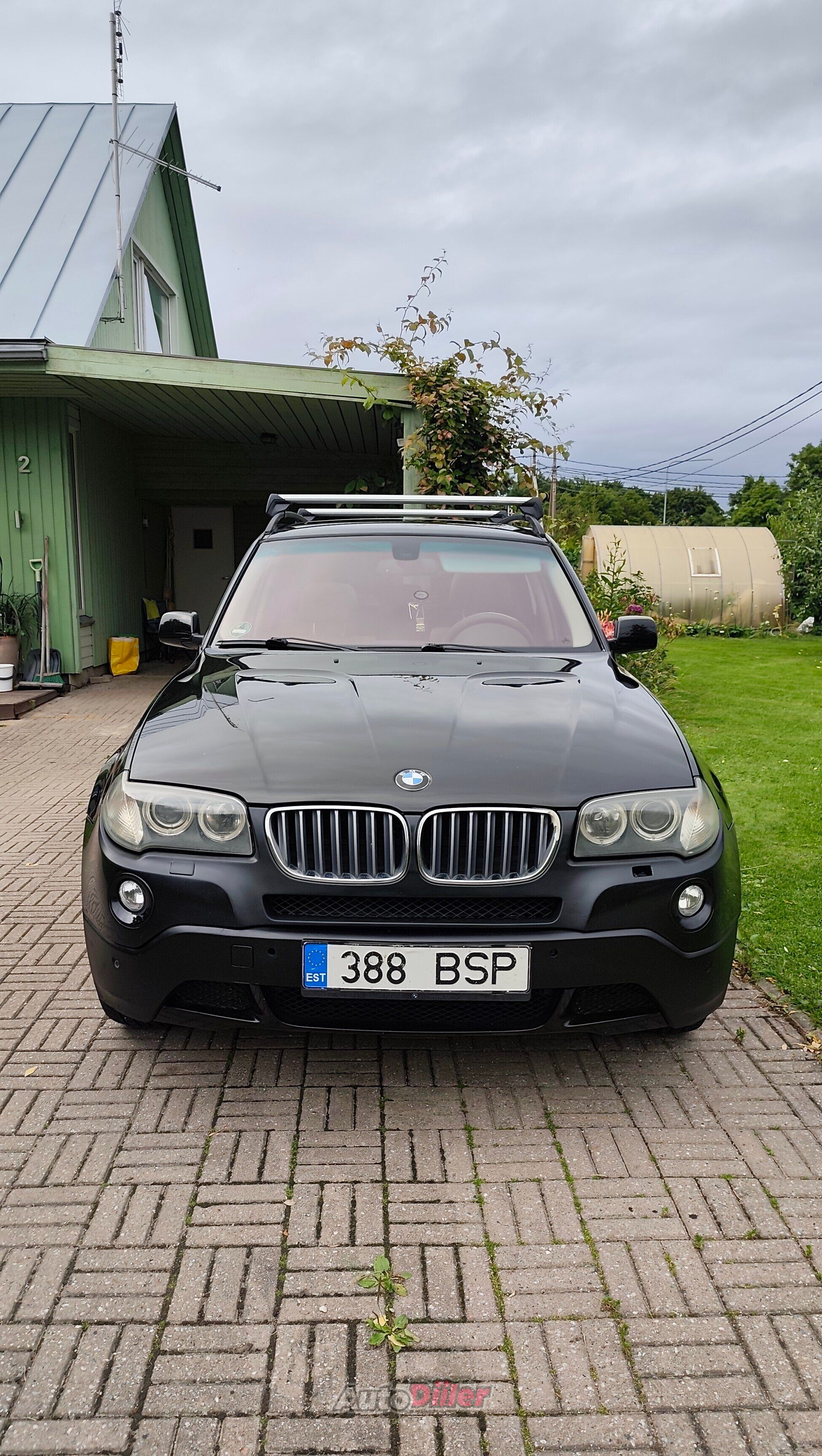 BMW X3 3.0 160kW 2008, photo 5/10