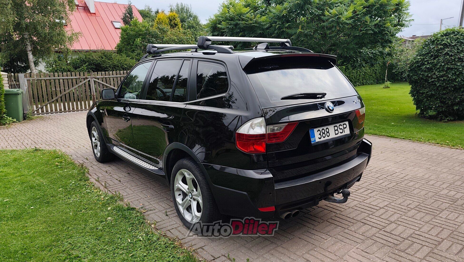 BMW X3 3.0 160kW 2008, photo 3/10