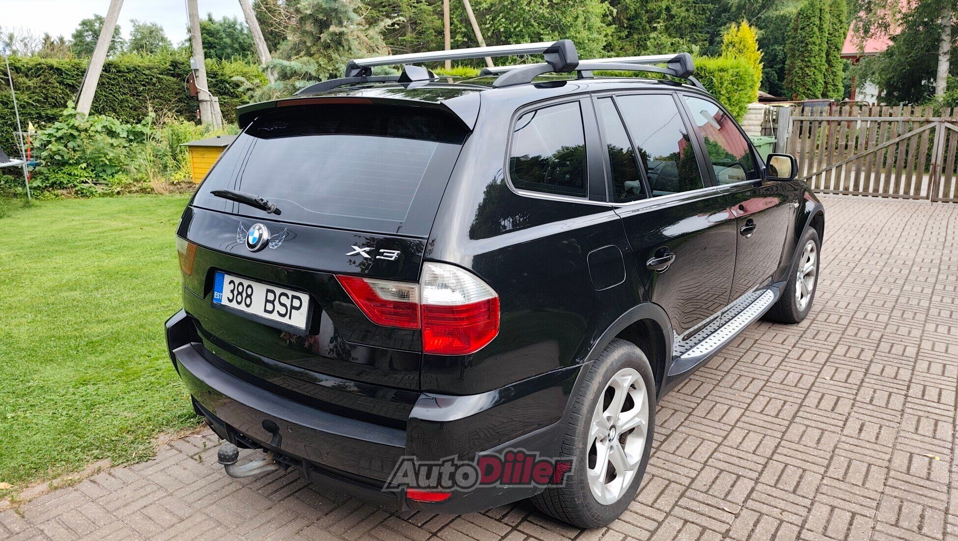 BMW X3 3.0 160kW 2008, photo 6/10