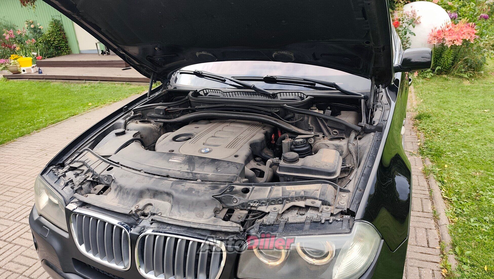 BMW X3 3.0 160kW 2008, photo 4/10