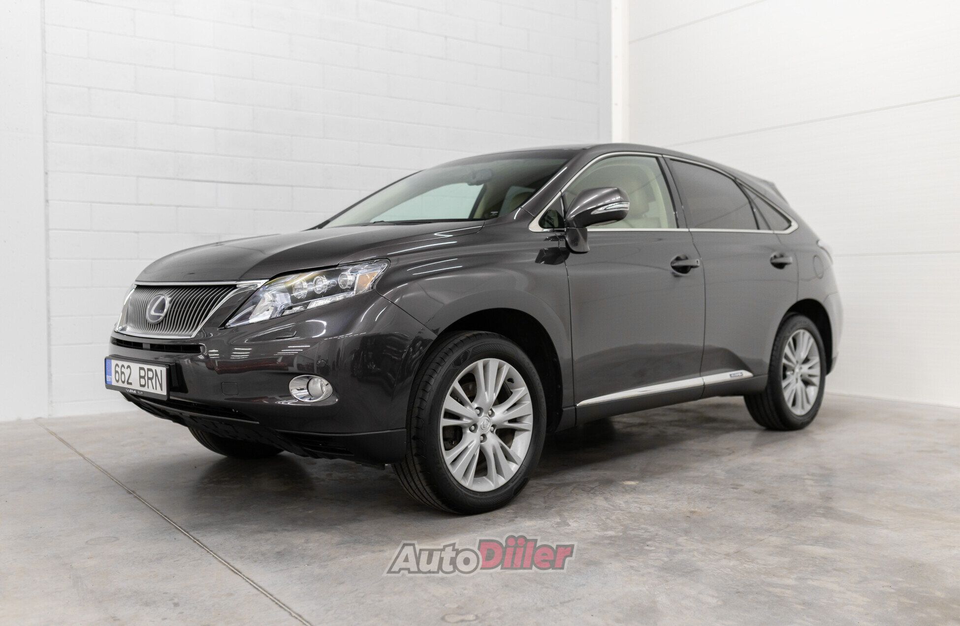 Lexus RX 450h 2009, photo 5/10