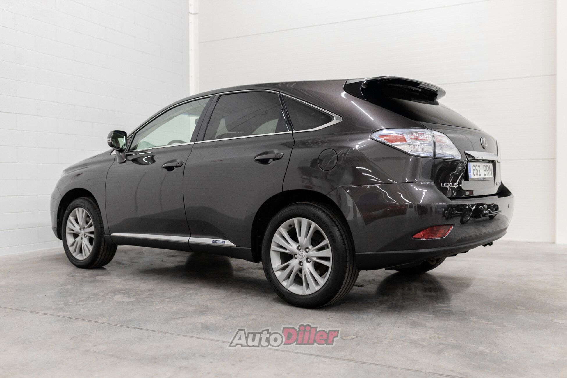 Lexus RX 450h 2009, photo 6/10