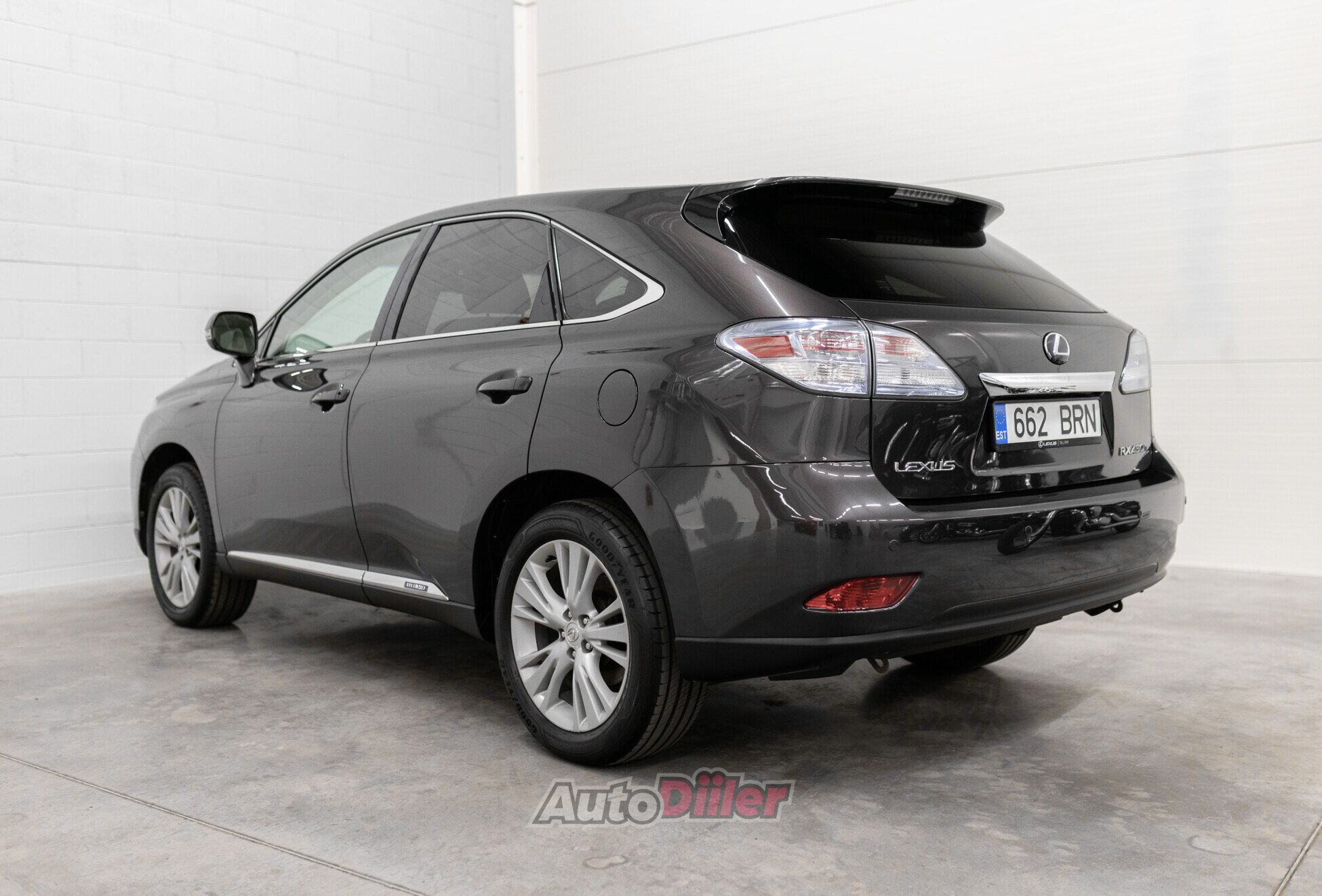 Lexus RX 450h 2009, photo 2/10