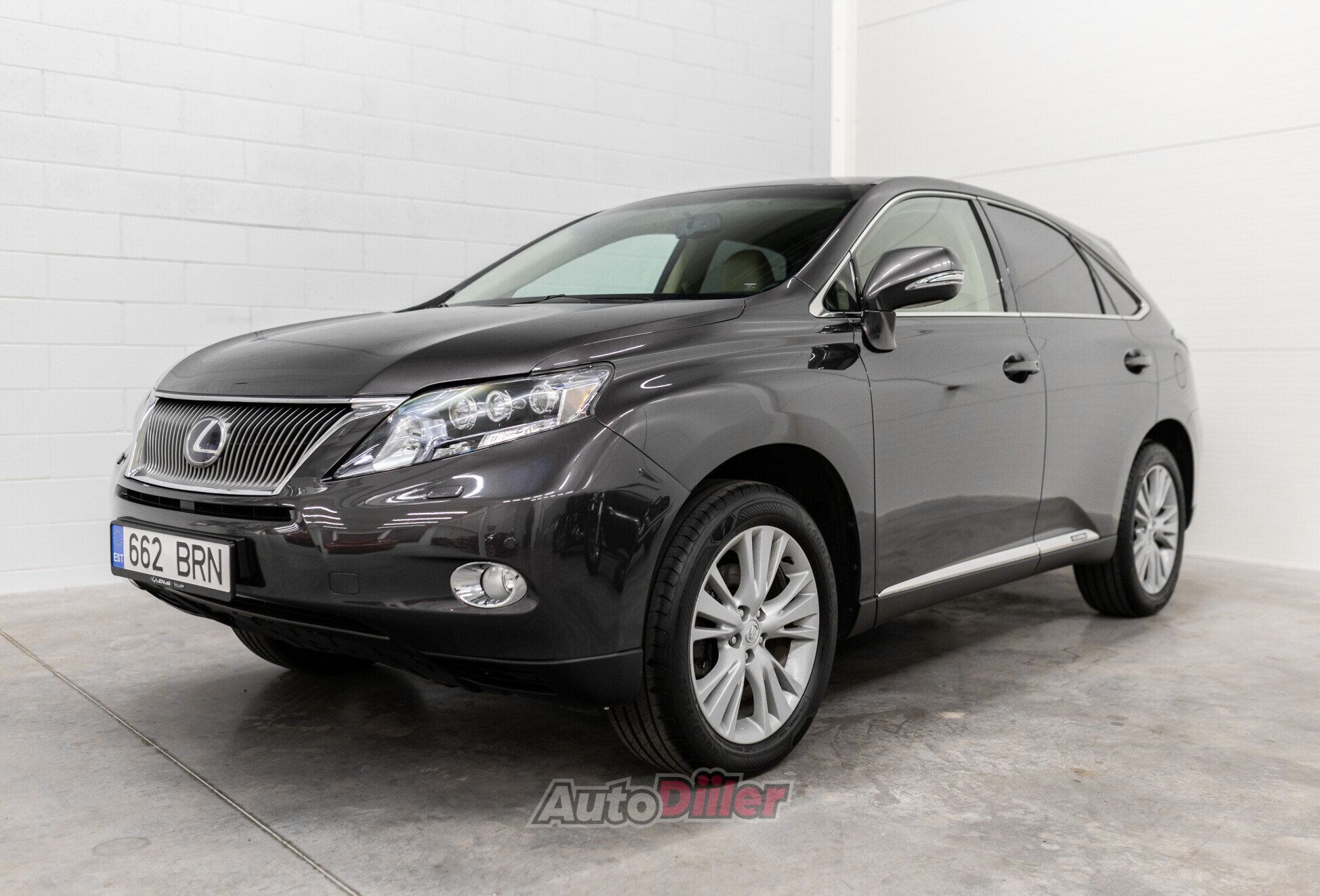 Lexus RX 450h 2009, photo 3/10