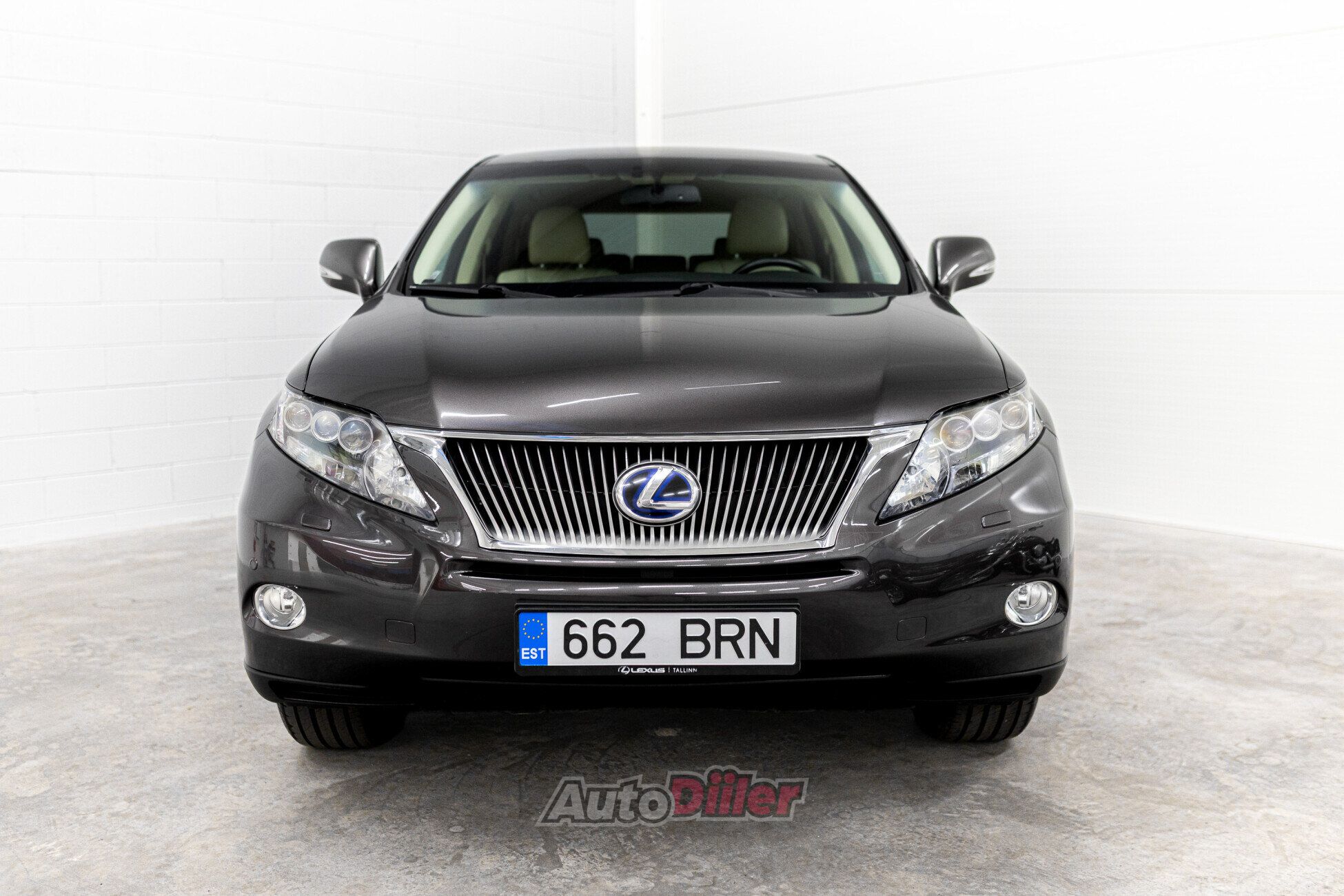 Lexus RX 450h 2009, photo 7/10