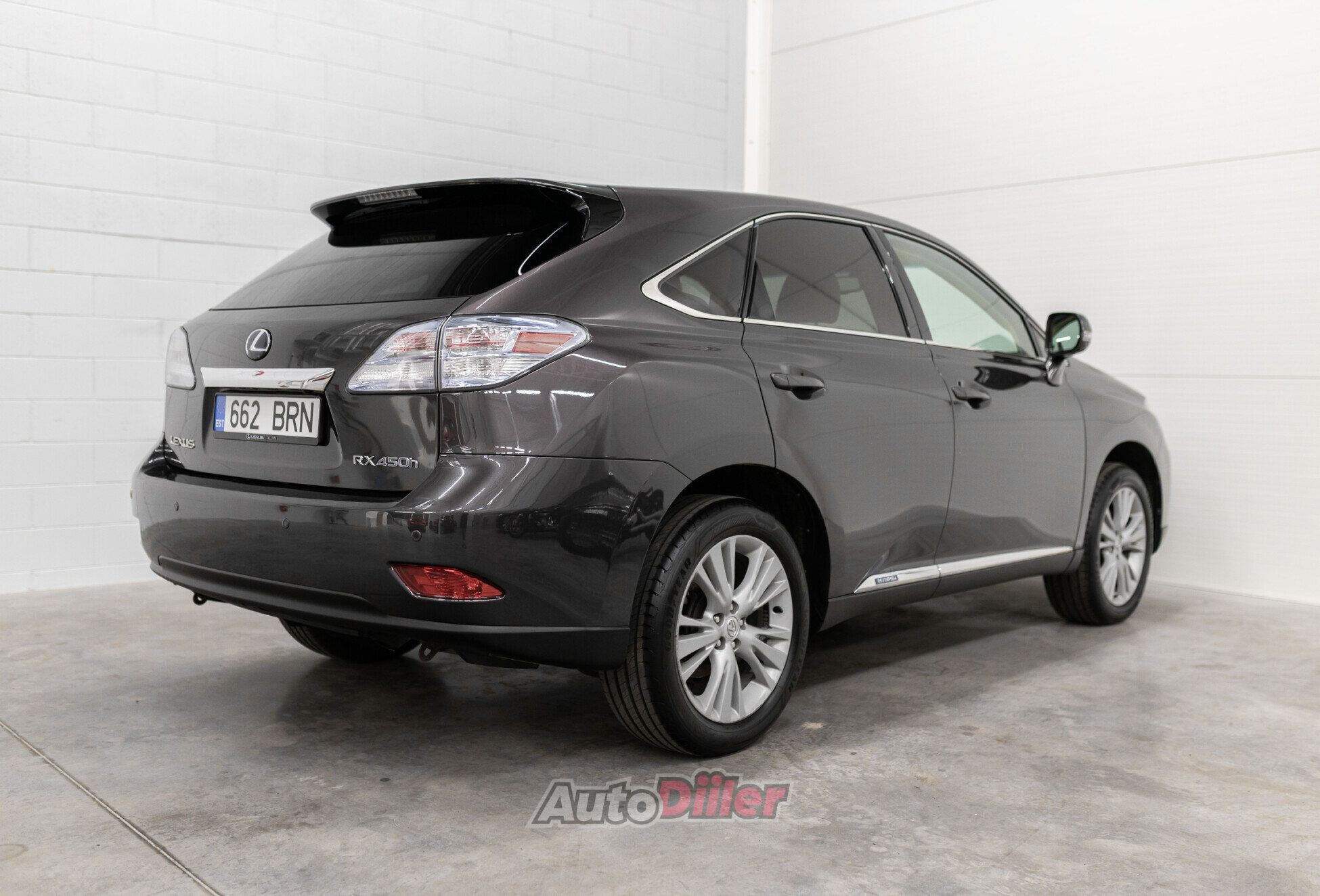 Lexus RX 450h 2009, photo 4/10