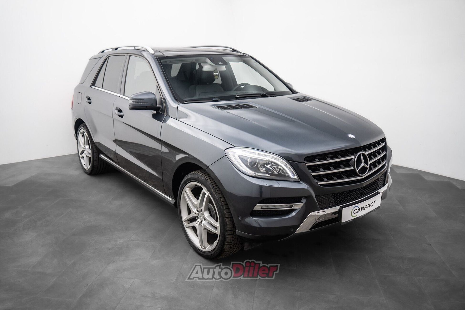 Mercedes-Benz ML 350 3.0 190kW 2012, photo 5/10