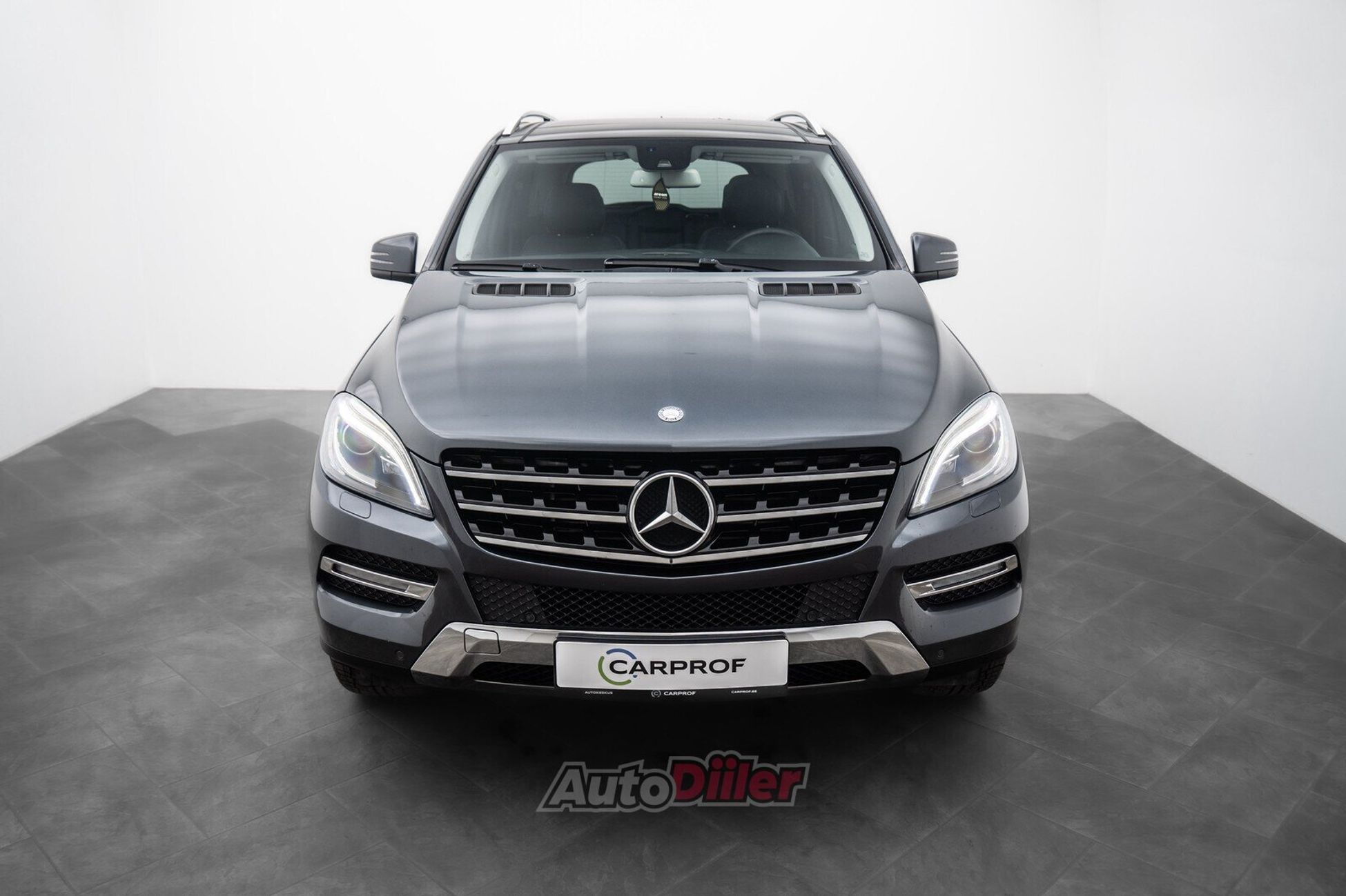 Mercedes-Benz ML 350 3.0 190kW 2012, photo 4/10