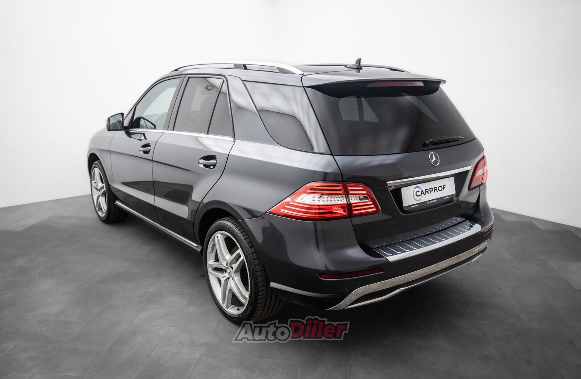 Mercedes-Benz ML 350 3.0 190kW 2012, photo 7/10