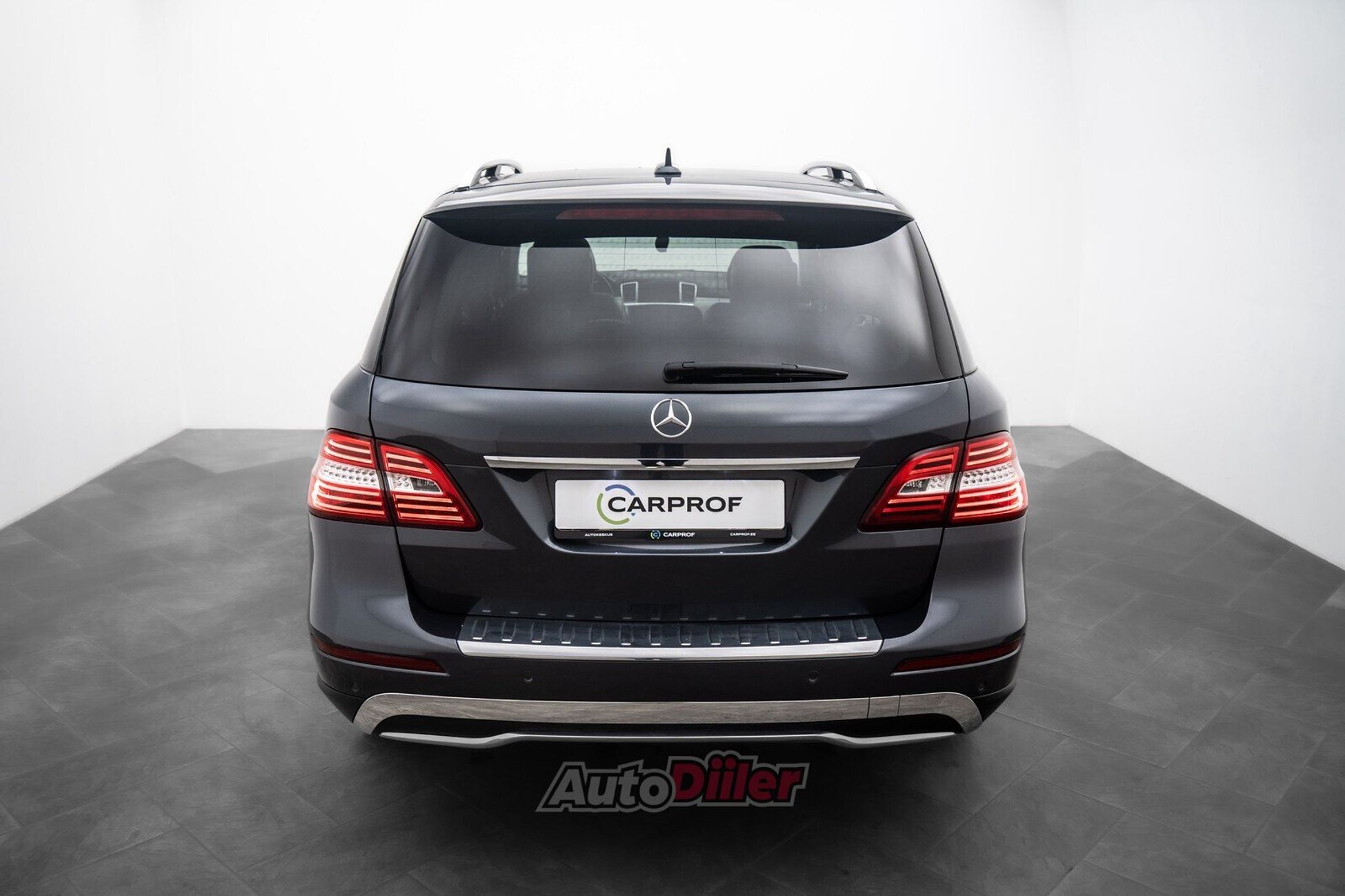 Mercedes-Benz ML 350 3.0 190kW 2012, photo 6/10