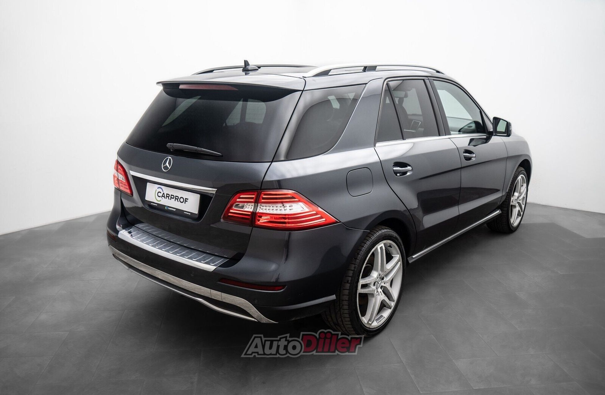 Mercedes-Benz ML 350 3.0 190kW 2012, photo 3/10