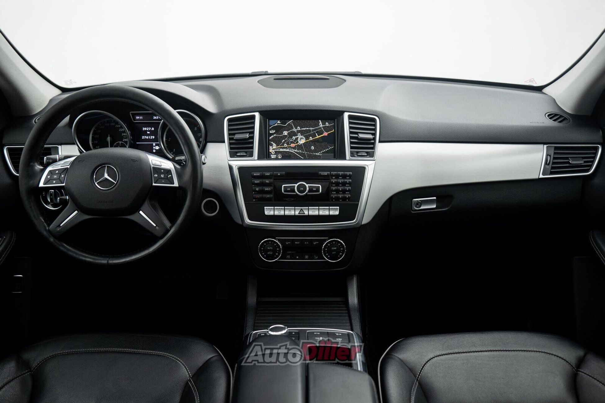 Mercedes-Benz ML 350 3.0 190kW 2012, photo 2/10