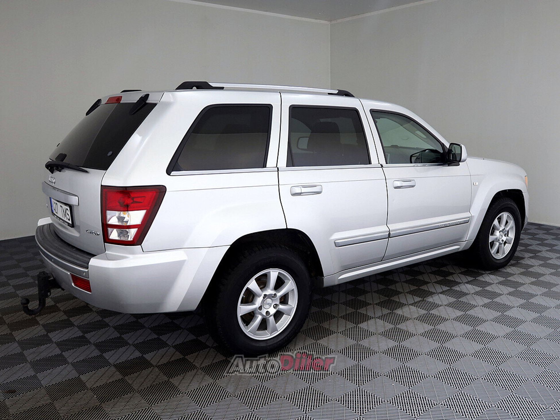 Jeep Grand Cherokee 3.0 160kW 2008, kuva 3/9