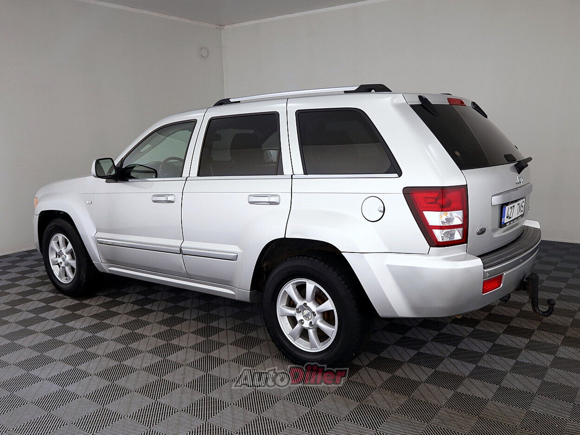 Jeep Grand Cherokee 3.0 160kW 2008, kuva 4/9