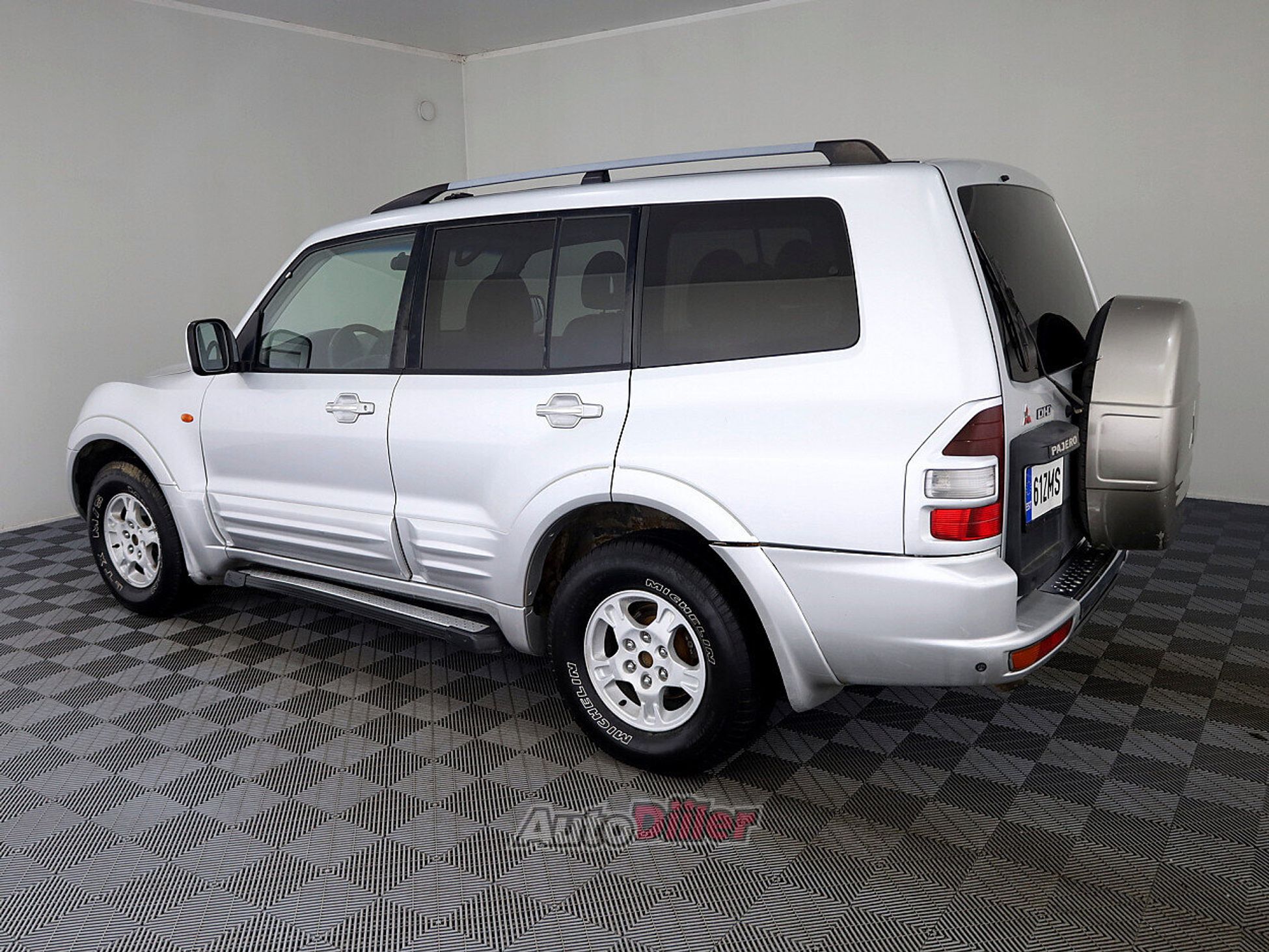 Mitsubishi Pajero 3.2 118kW 2002, photo 4/9