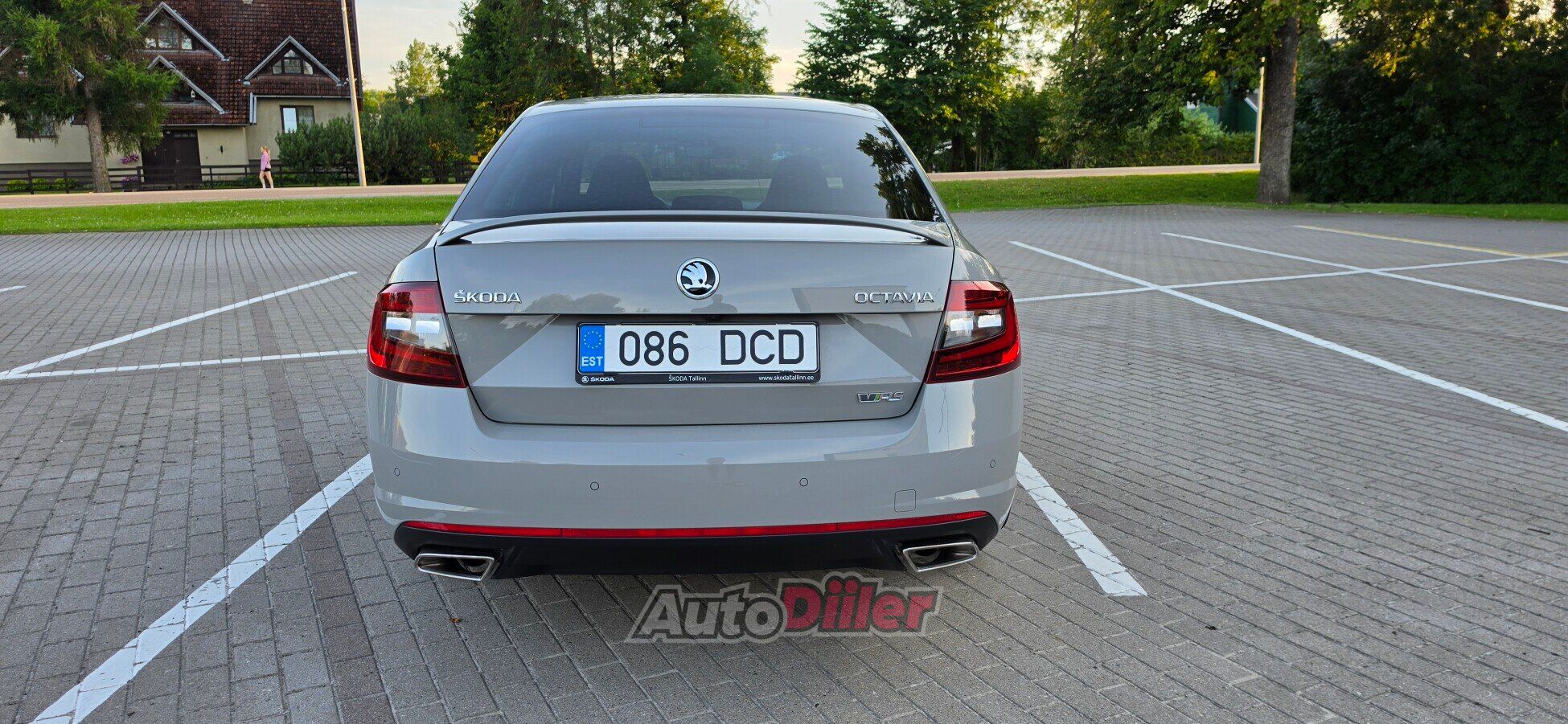 Skoda Octavia VRS 2.0 180kW 2019, photo 6/10