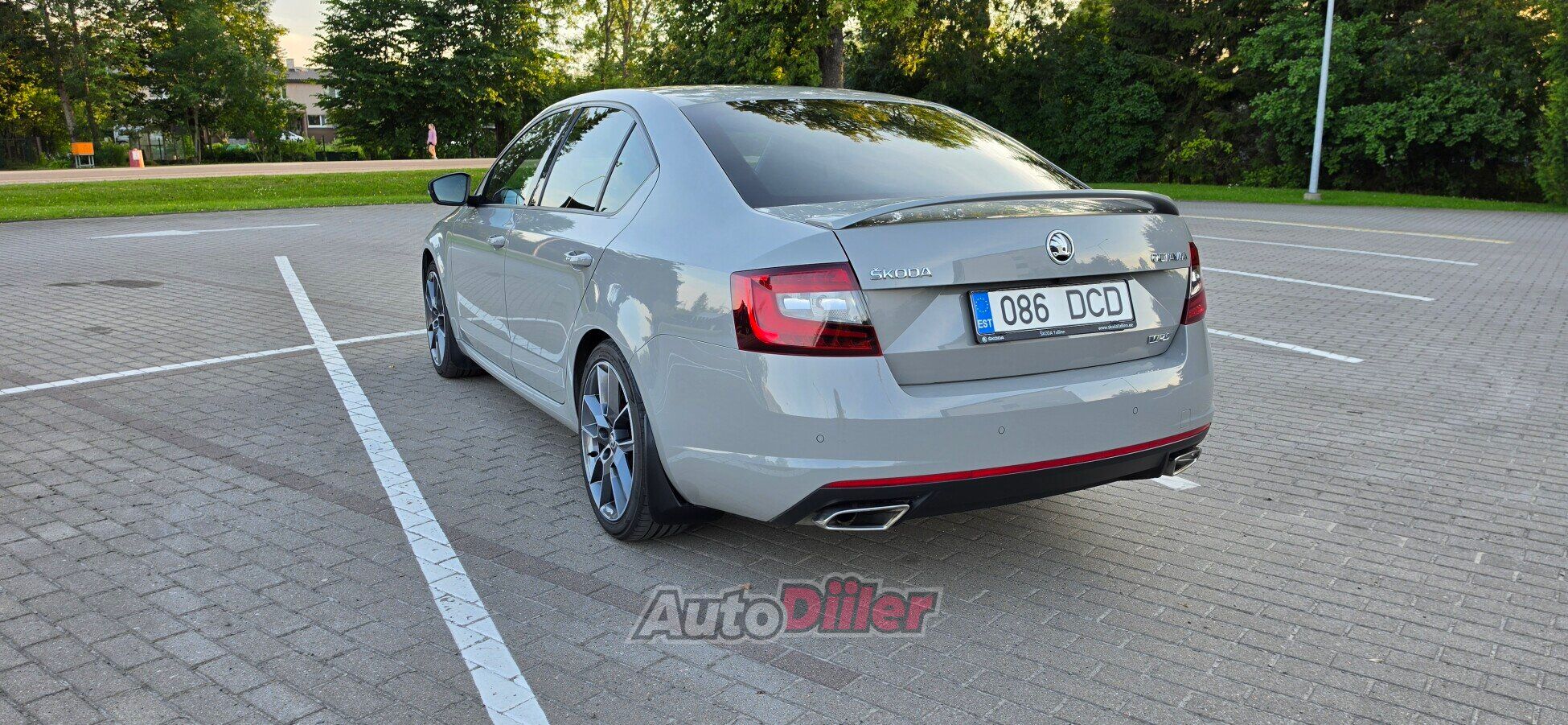 Skoda Octavia VRS 2.0 180kW 2019, photo 5/10