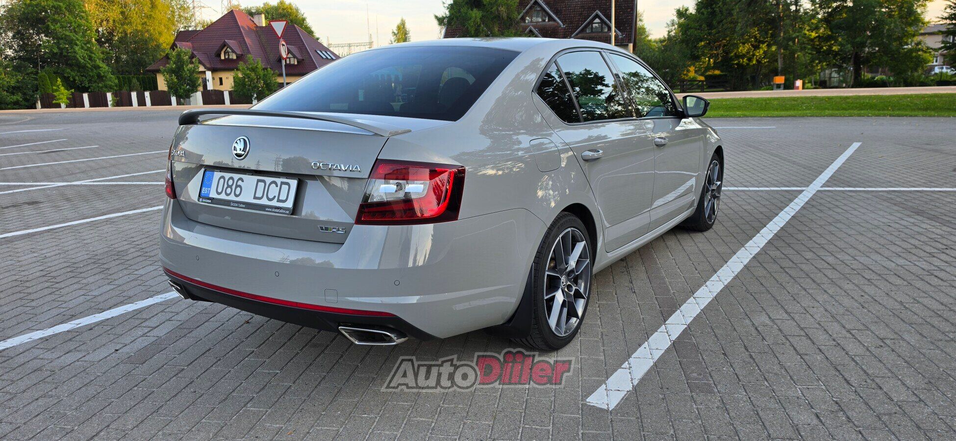 Skoda Octavia VRS 2.0 180kW 2019, photo 7/10
