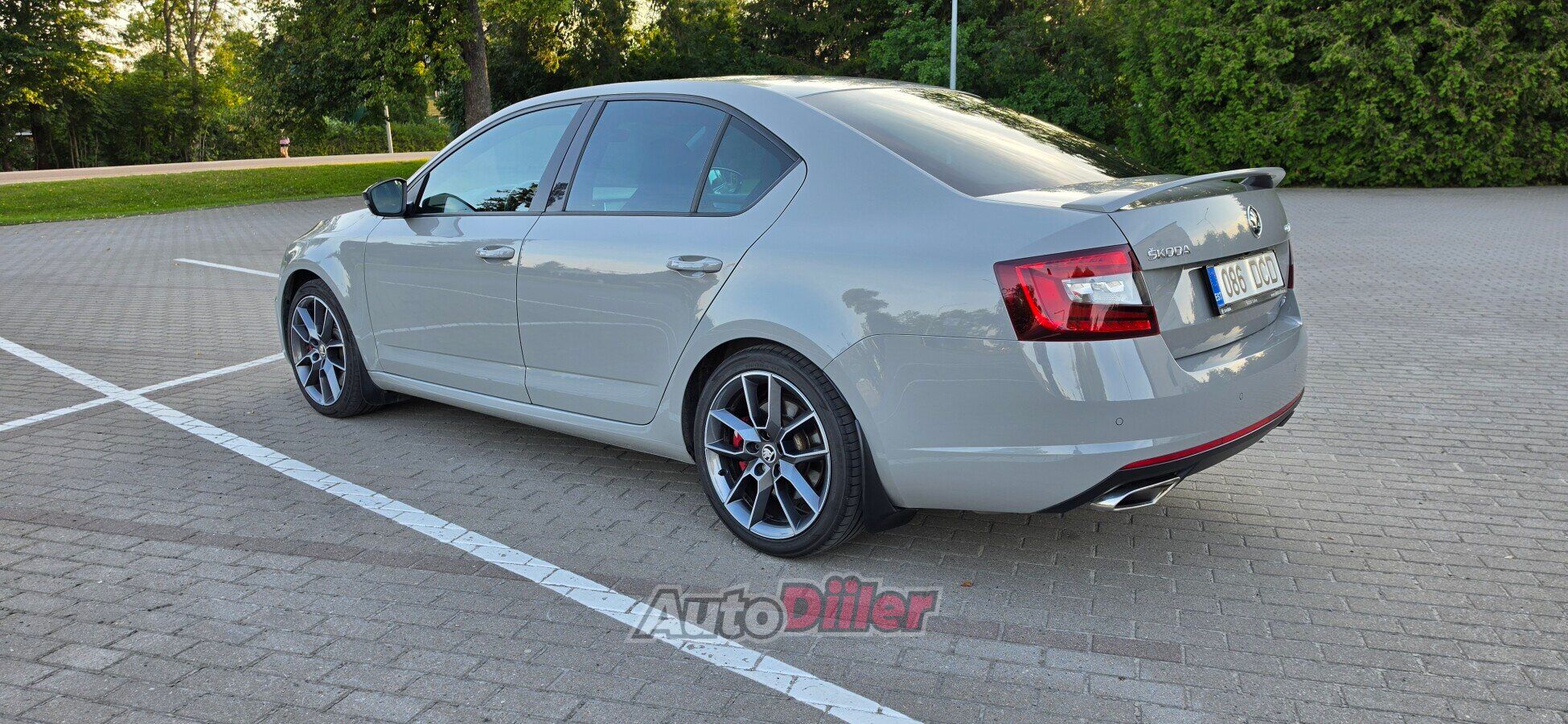 Skoda Octavia VRS 2.0 180kW 2019, photo 4/10