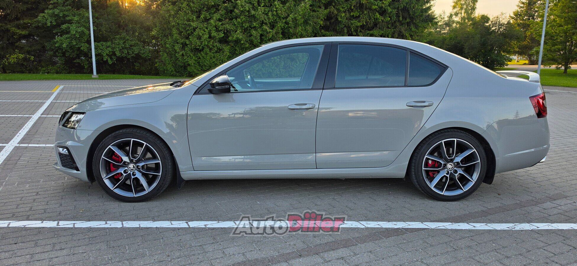 Skoda Octavia VRS 2.0 180kW 2019, photo 3/10