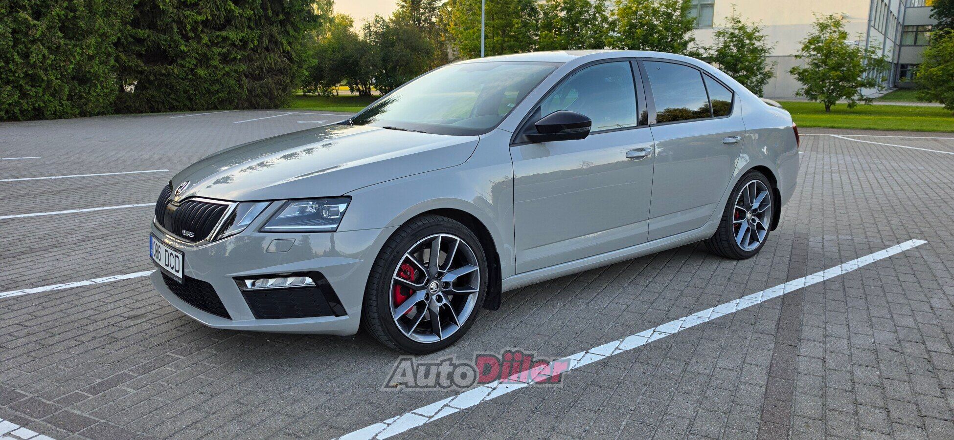 Skoda Octavia VRS 2.0 180kW 2019, photo 2/10
