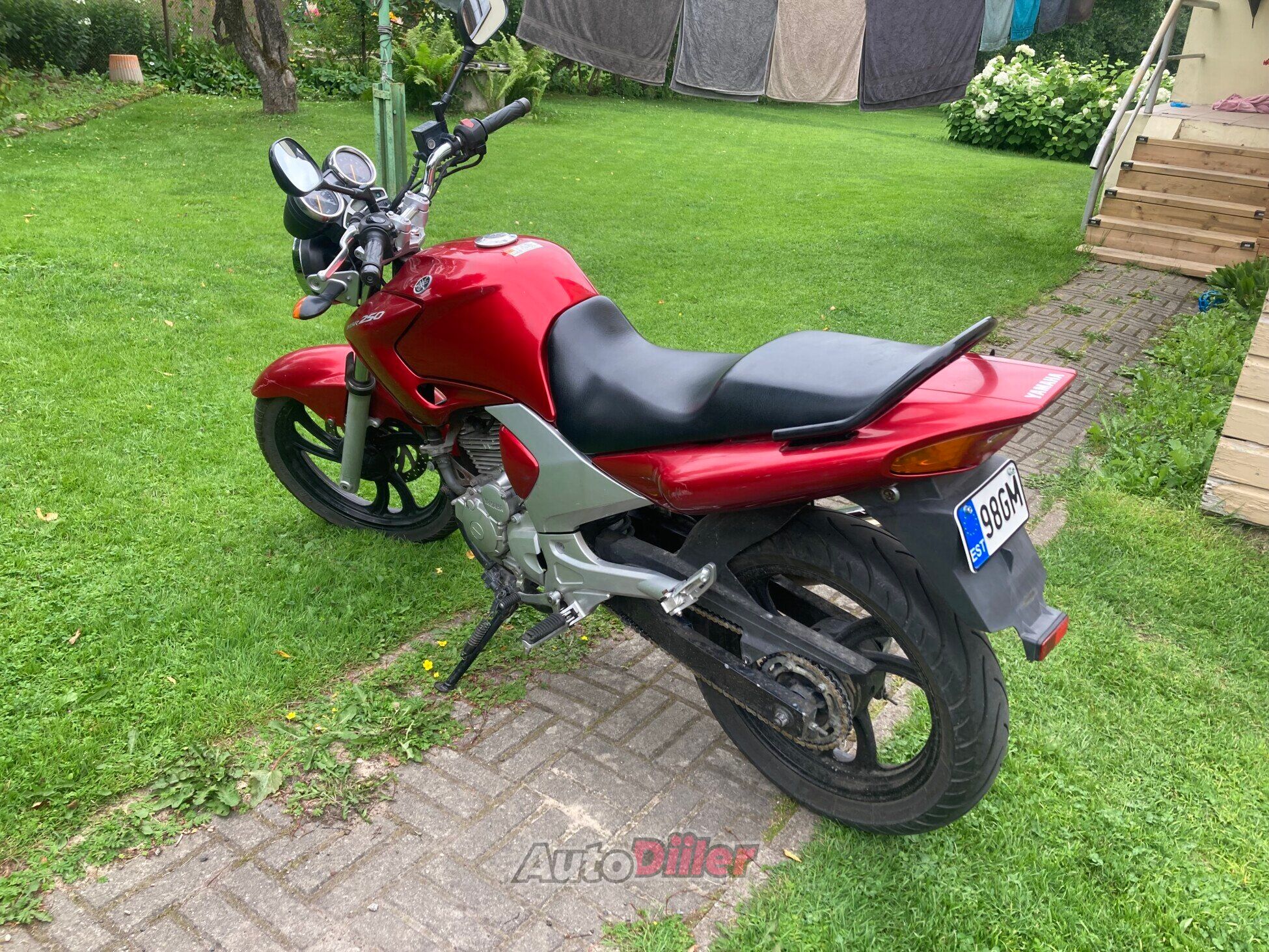 Yamaha YBR-125 Ybr-250 0.2 16kW 2009, photo 5/5