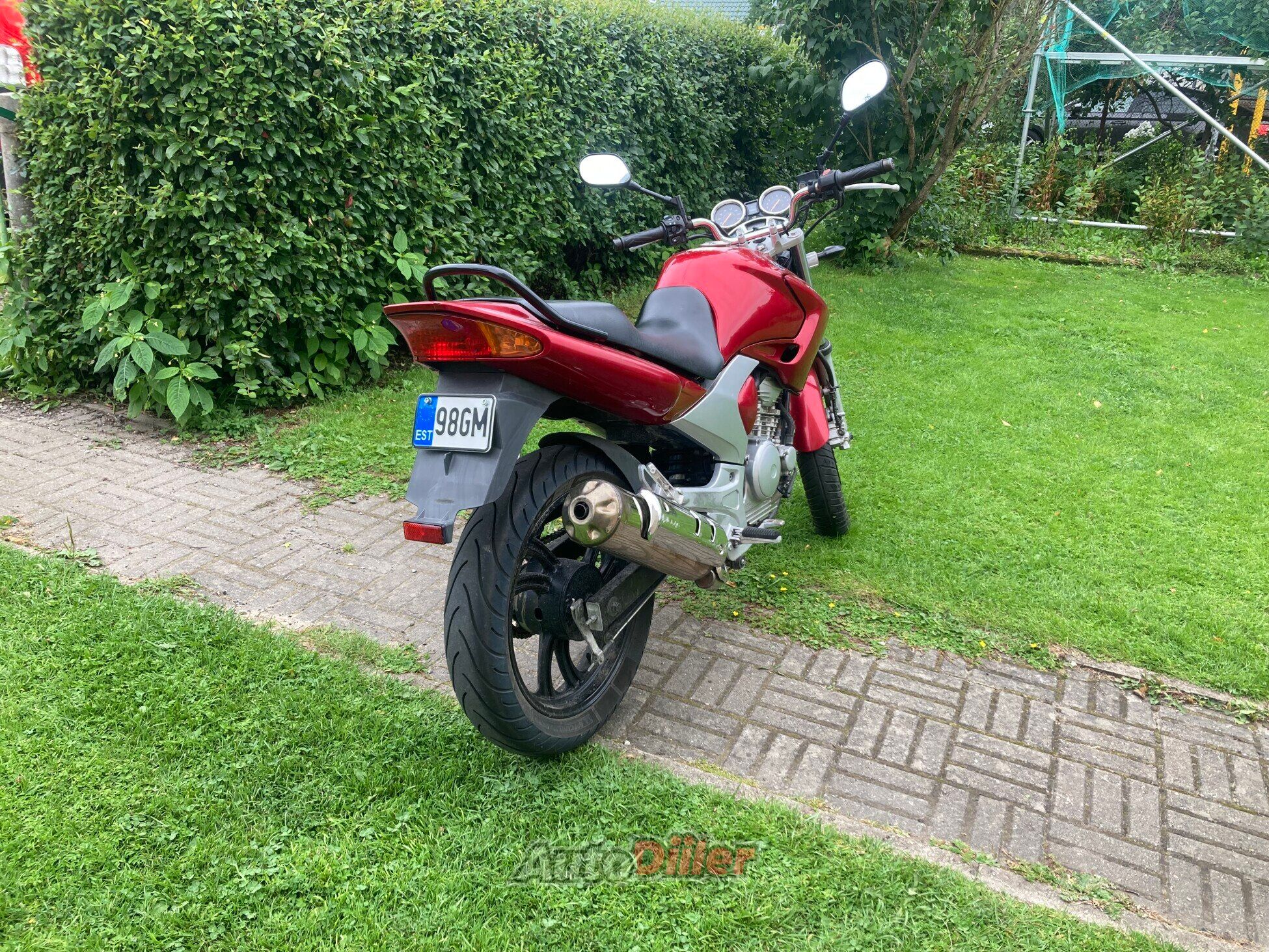 Yamaha YBR-125 Ybr-250 0.2 16kW 2009, photo 4/5