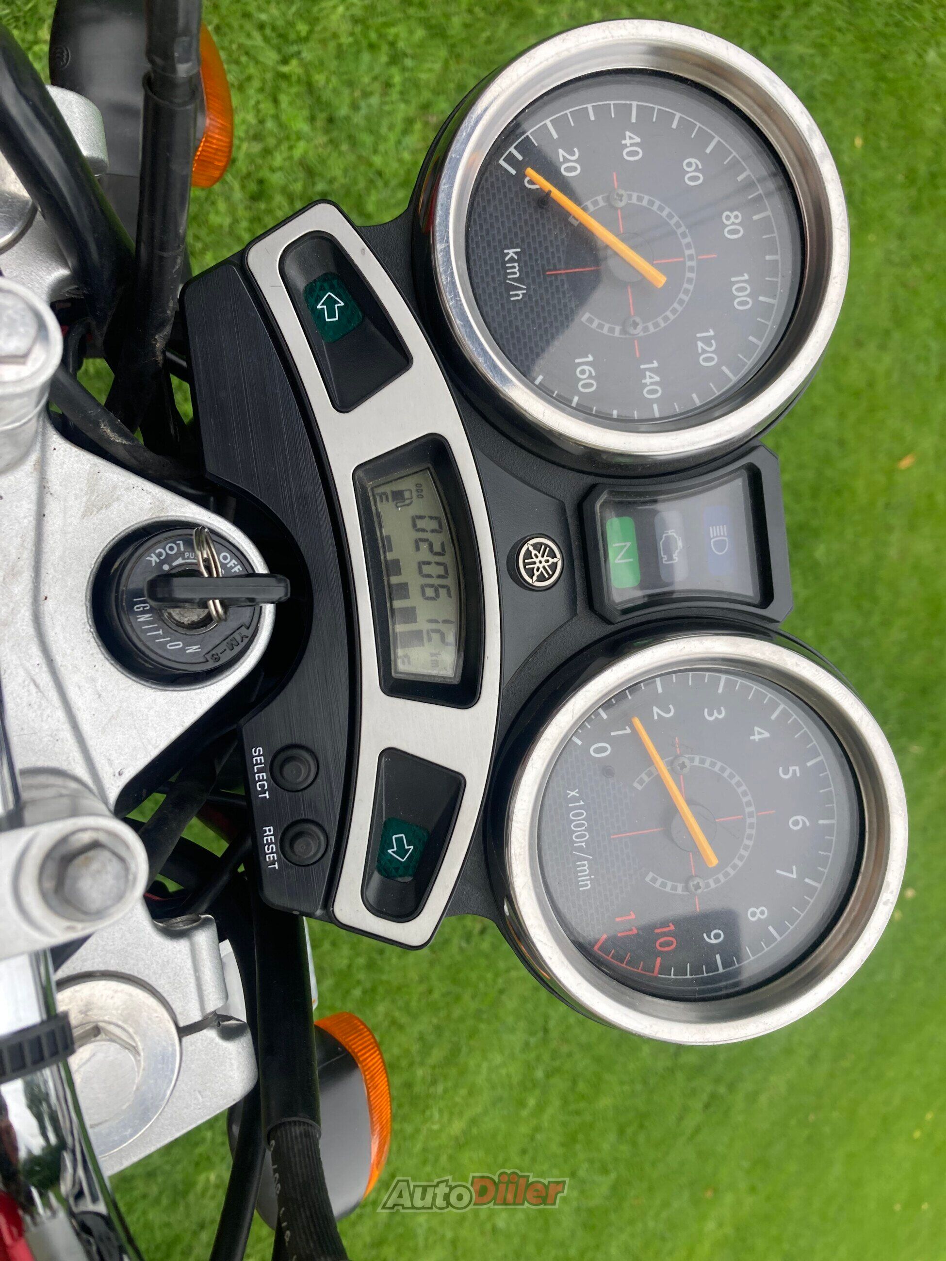 Yamaha YBR-125 Ybr-250 0.2 16kW 2009, photo 3/5
