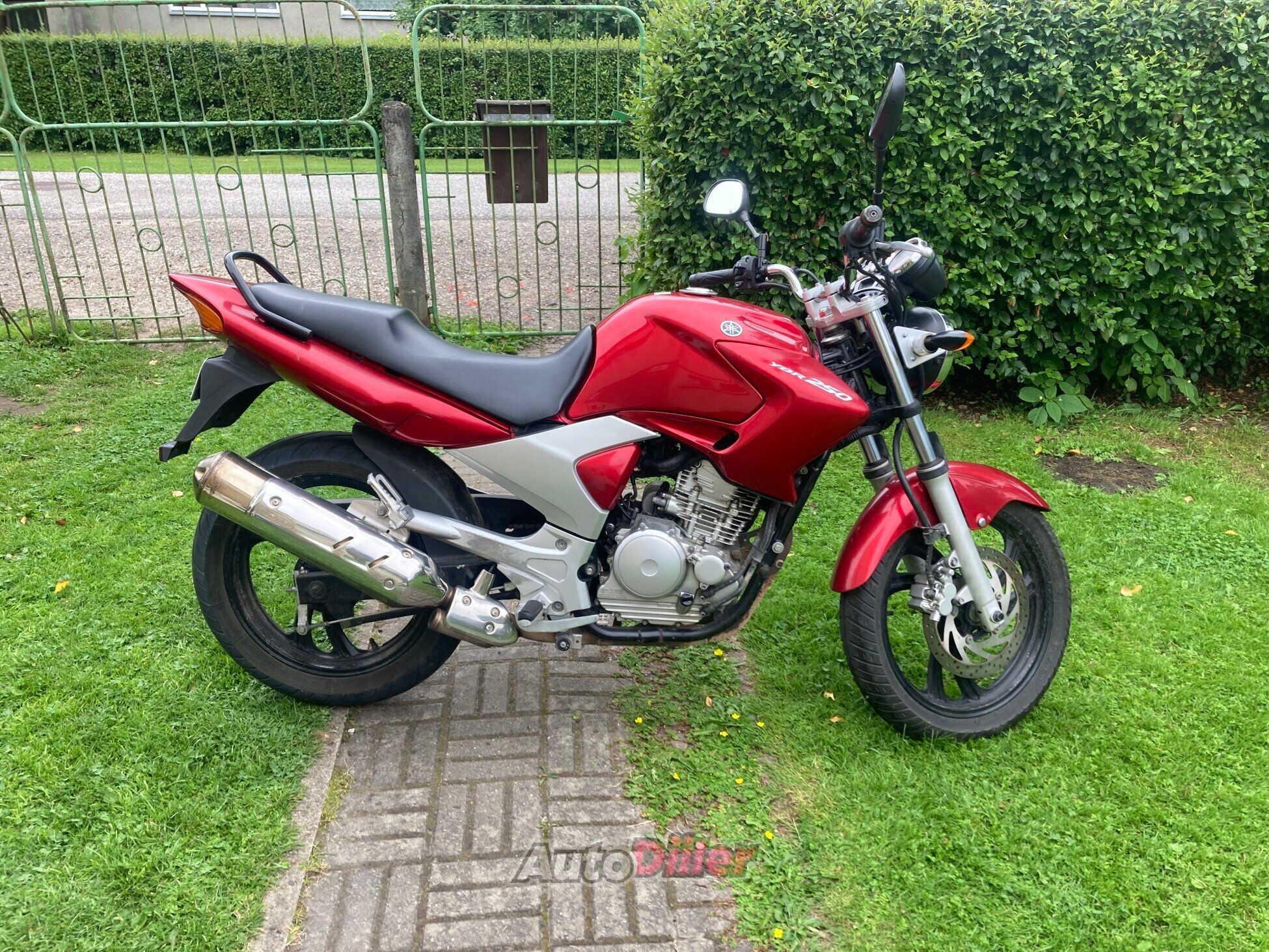 Yamaha YBR-125 Ybr-250 0.2 16kW 2009, photo 2/5