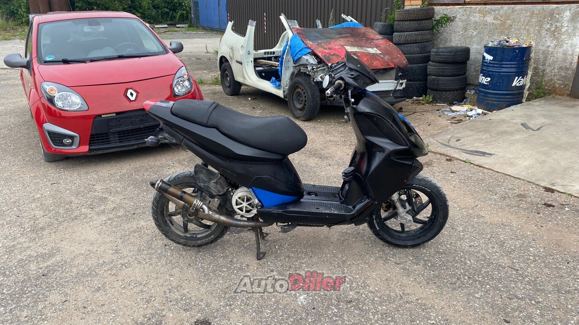 Piaggio NRG 3kW 2008, kuva 3/8