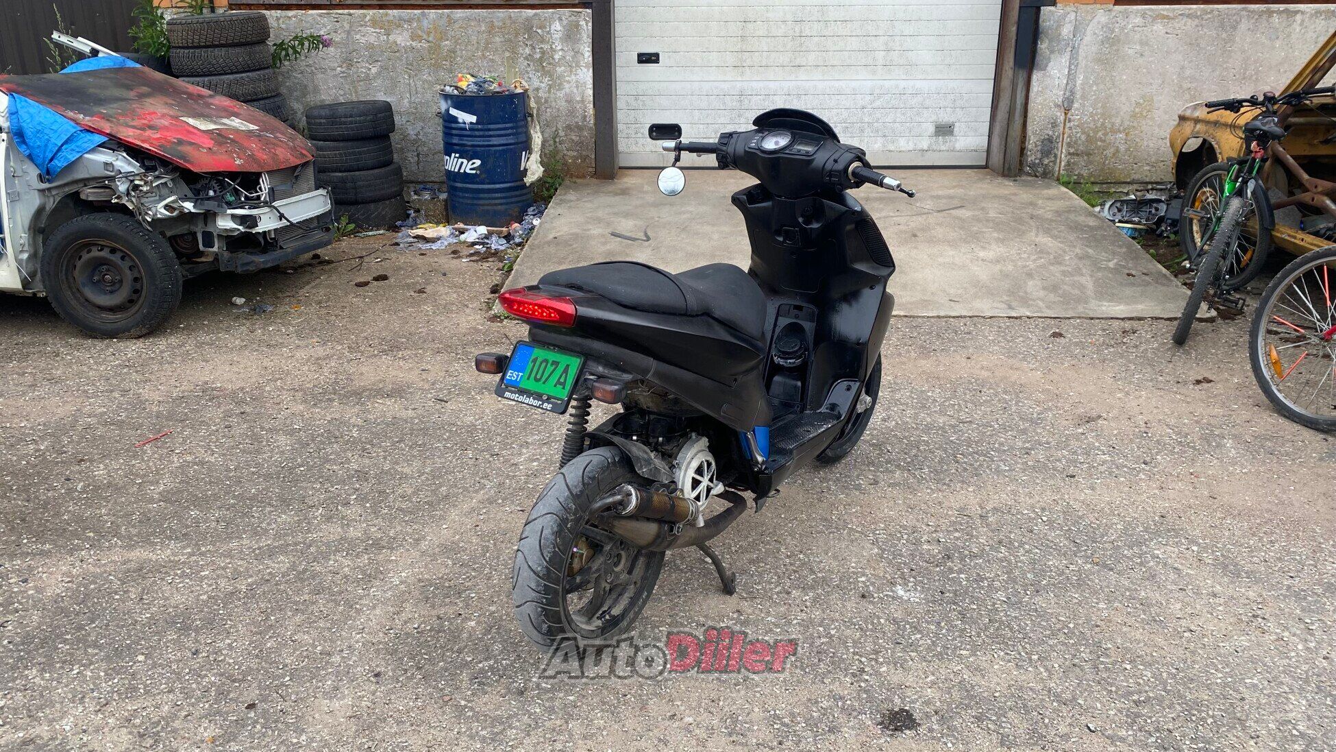 Piaggio NRG 3kW 2008, kuva 4/8