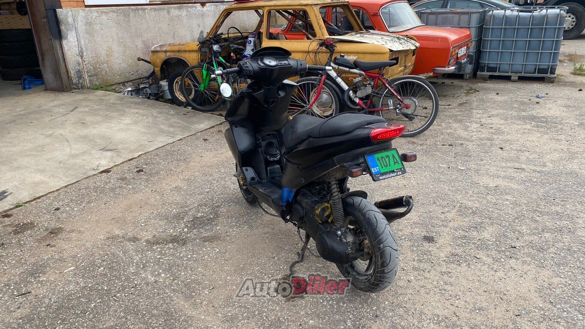 Piaggio NRG 3kW 2008, kuva 5/8