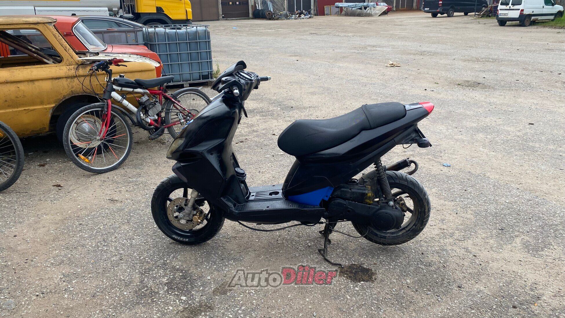 Piaggio NRG 3kW 2008, kuva 6/8