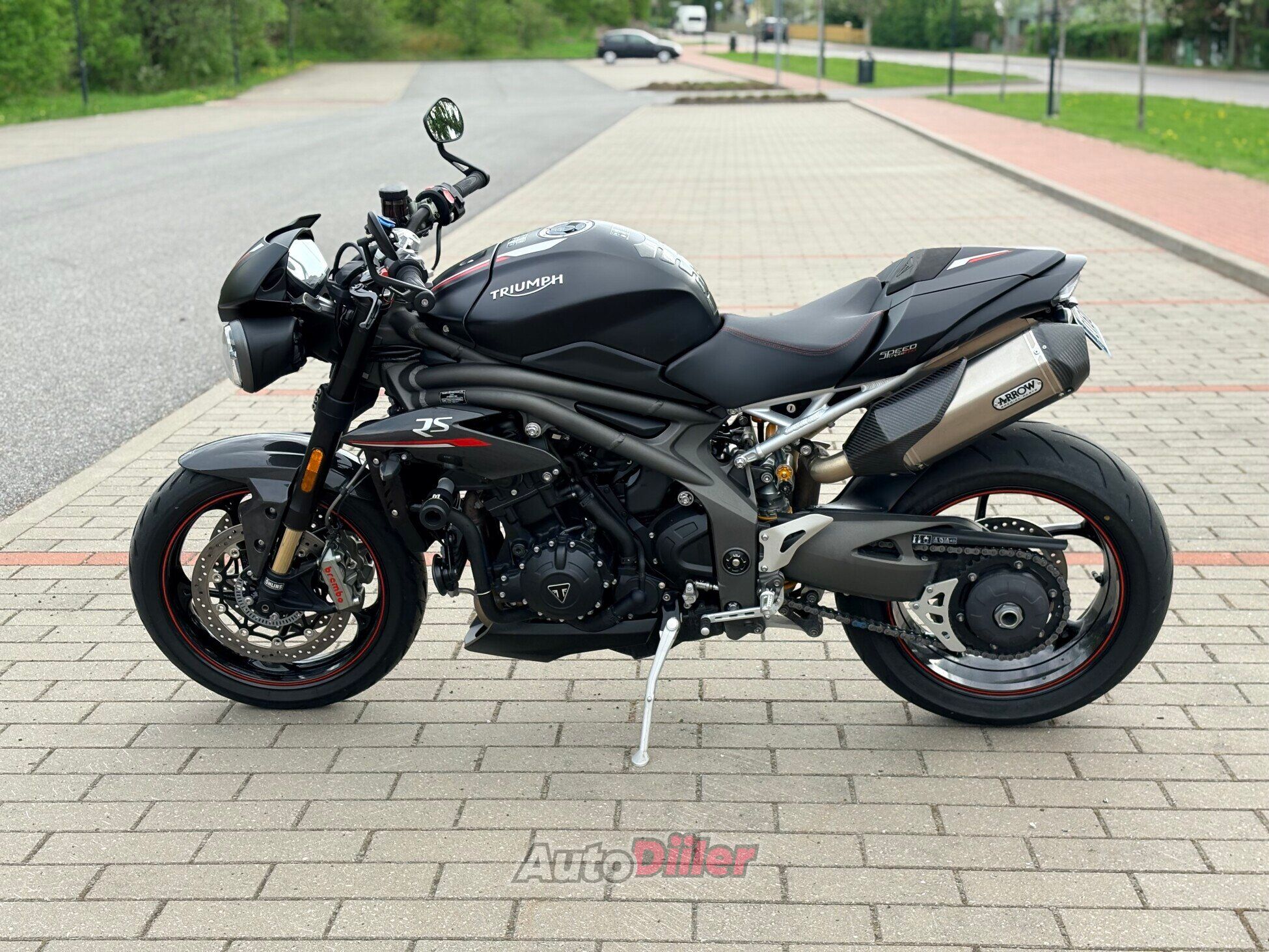 Triumph Speed Triple 1050RS 1.1 110kW 2021, photo 3/6