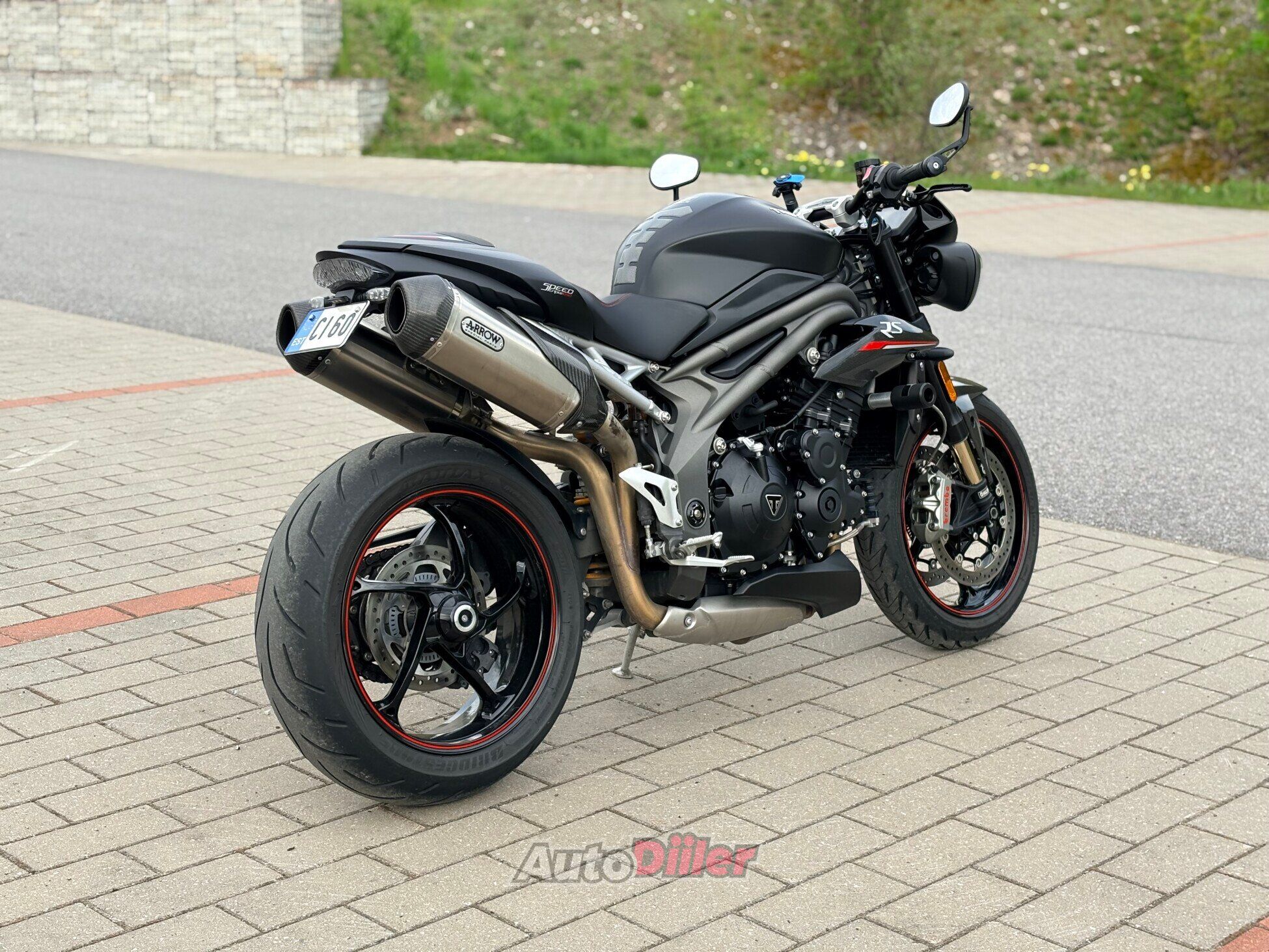 Triumph Speed Triple 1050RS 1.1 110kW 2021, photo 2/6