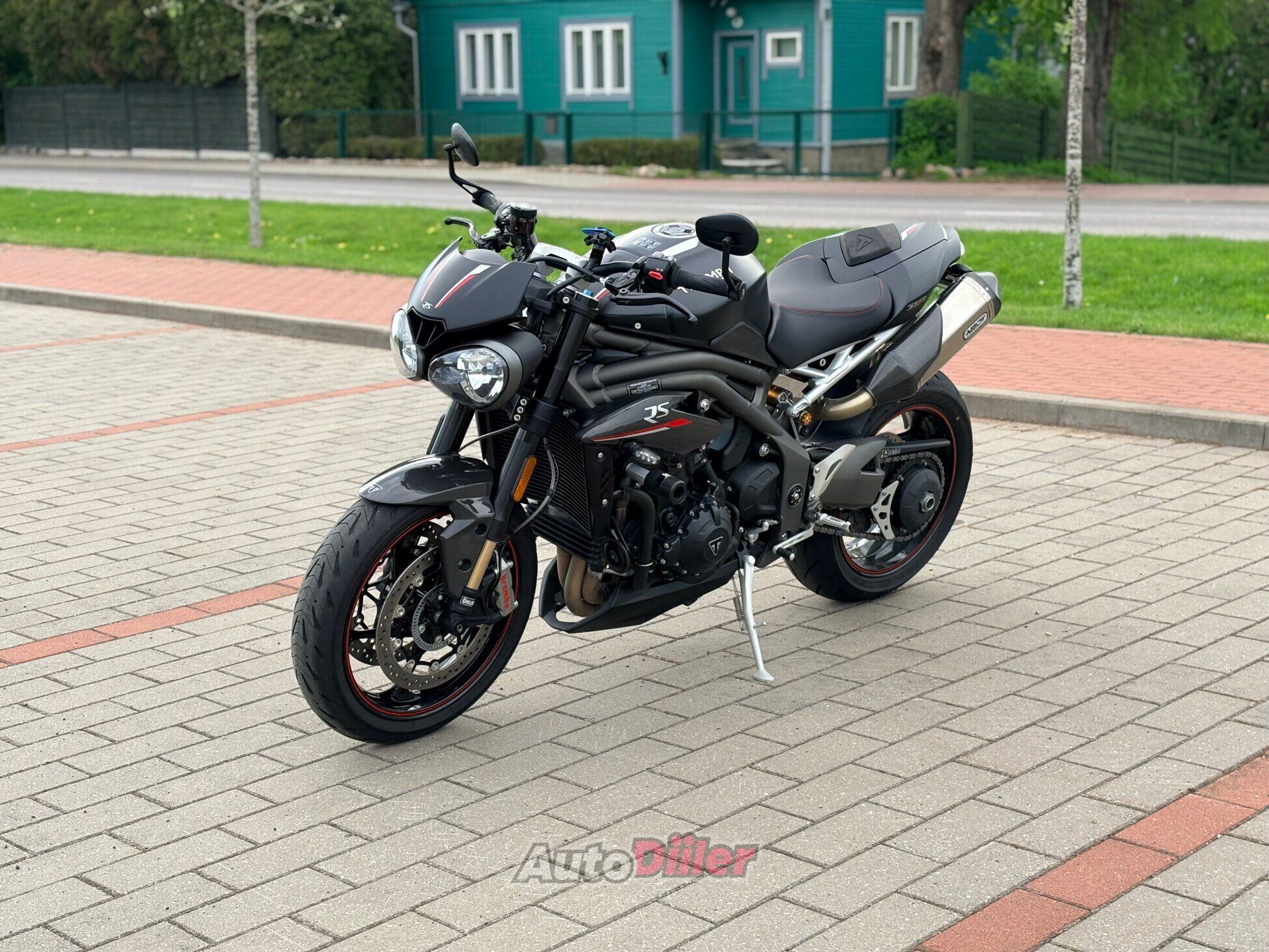 Triumph Speed Triple 1050RS 1.1 110kW 2021, photo 6/6