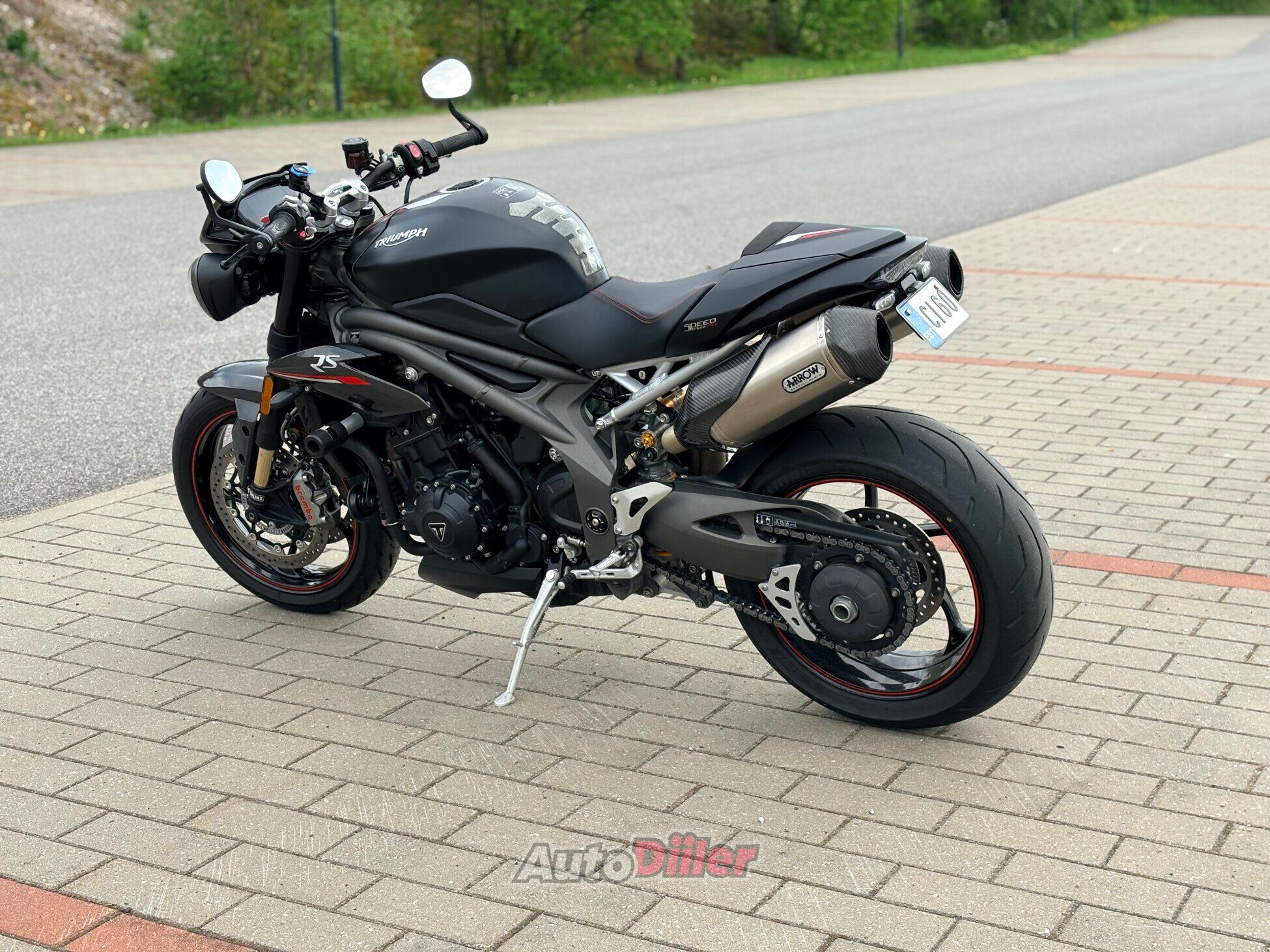 Triumph Speed Triple 1050RS 1.1 110kW 2021, photo 5/6