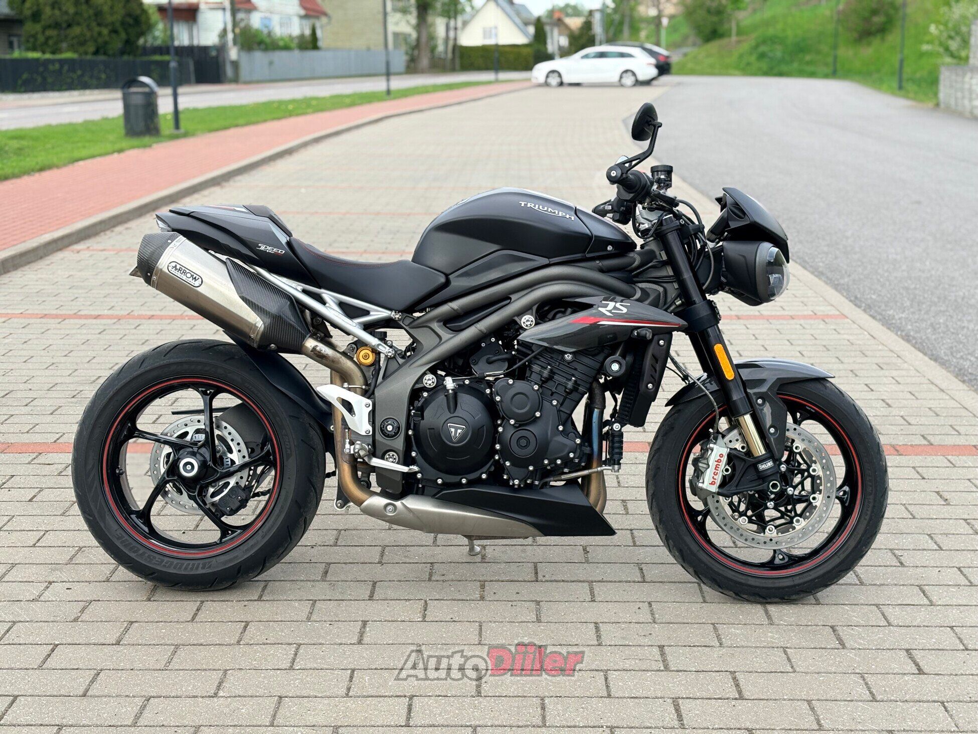 Triumph Speed Triple 1050RS 1.1 110kW 2021, photo 4/6