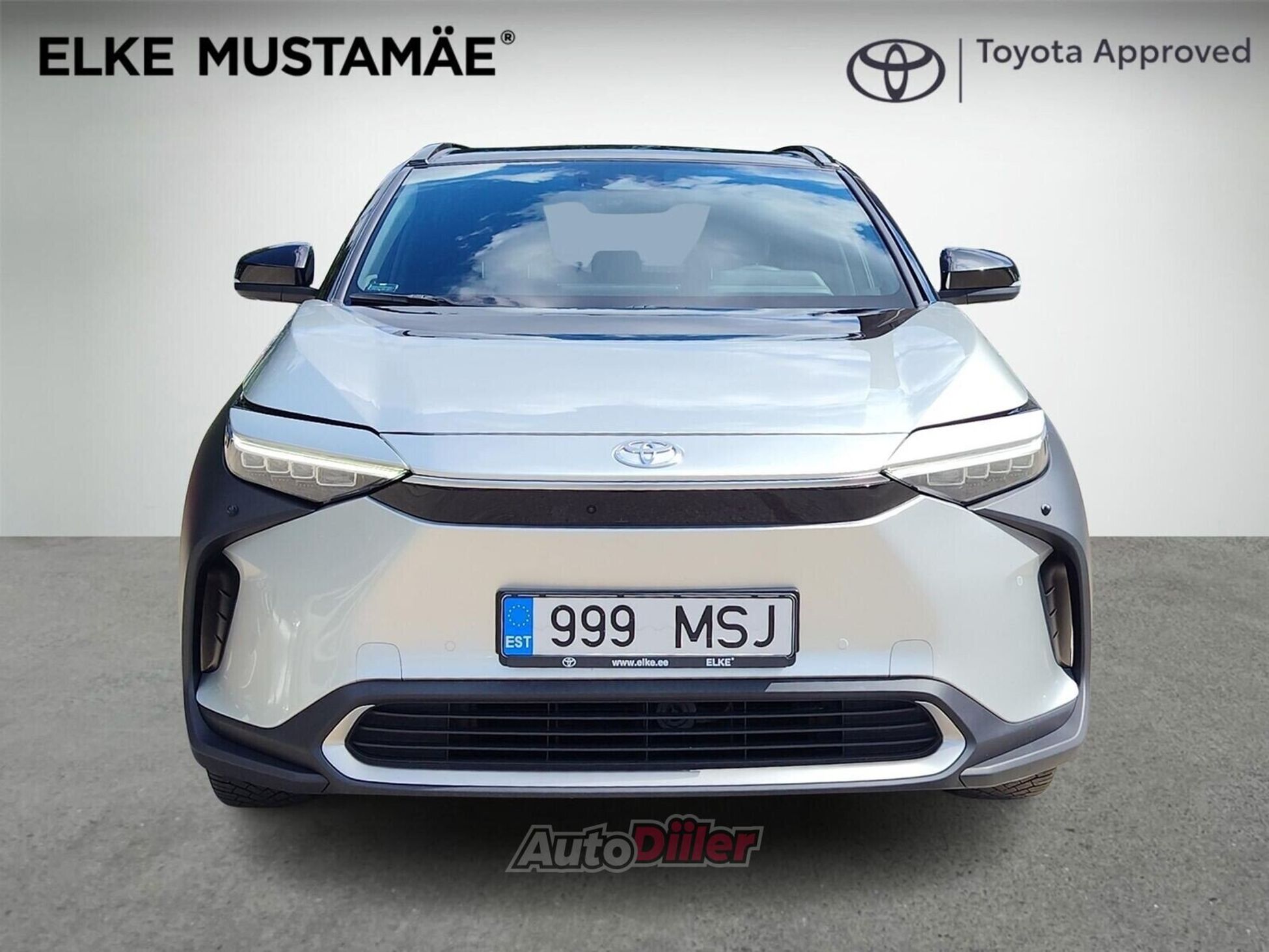 Toyota bZ4X Premium 118kW 2023, photo 5/10