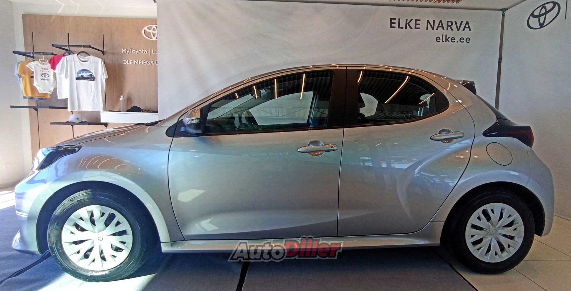 Toyota Yaris Active 1.5 68kW 2022, photo 3/10