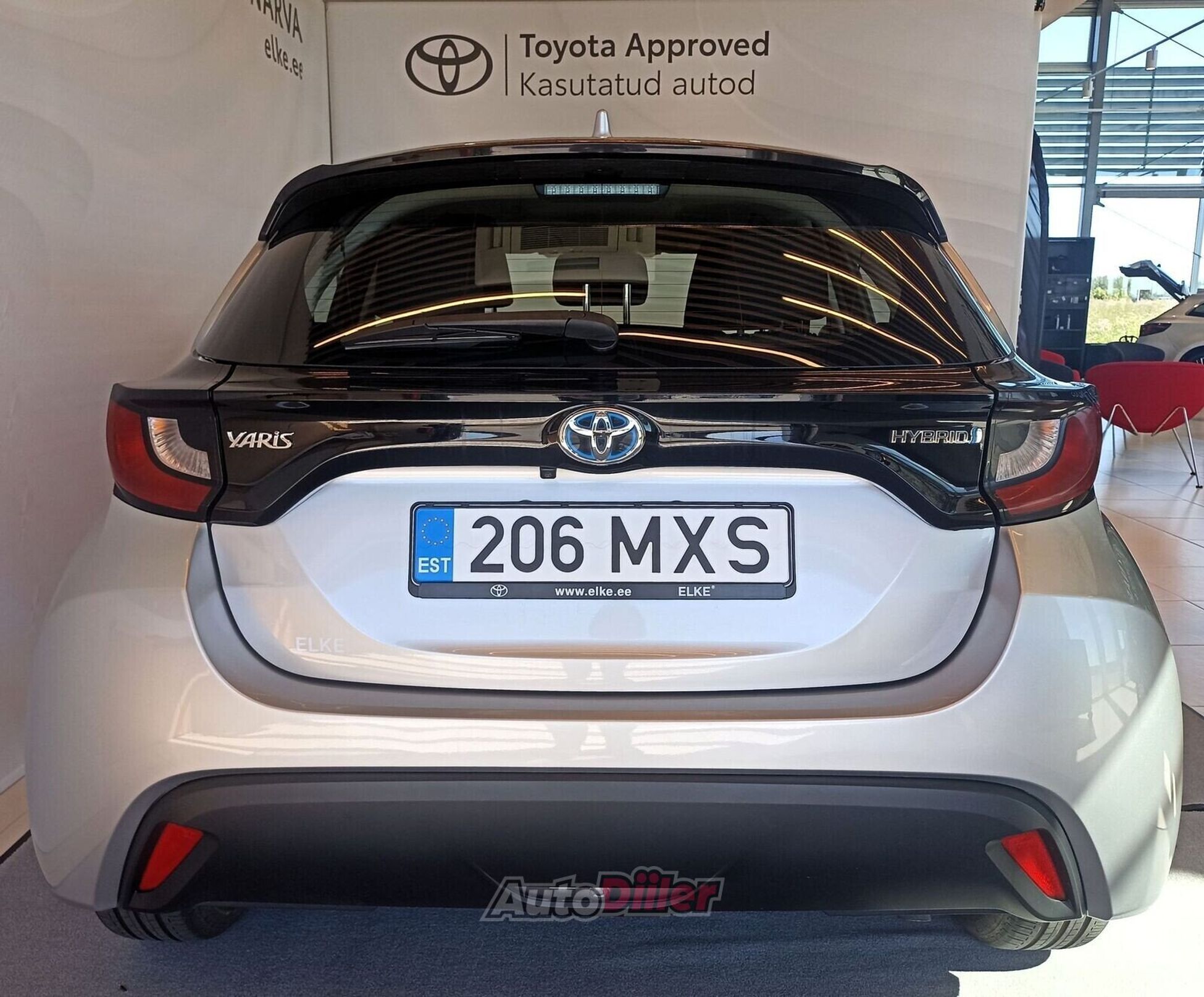Toyota Yaris Active 1.5 68kW 2022, photo 6/10